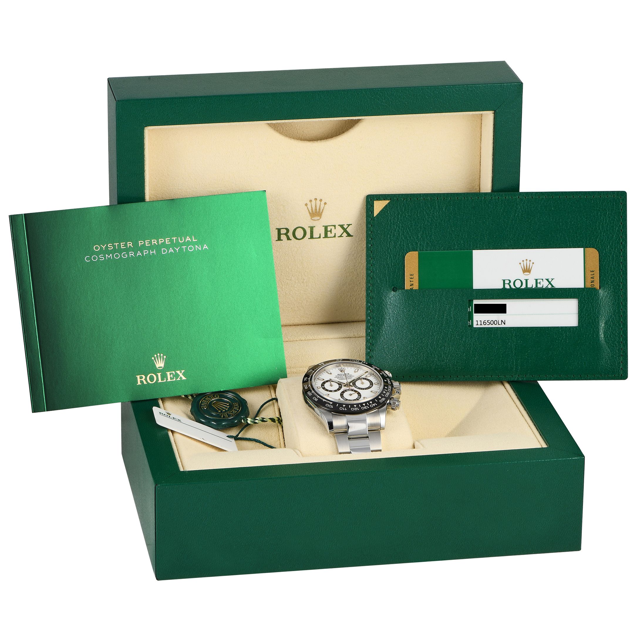 Rolex Daytona White Dial "Panda" Watch 116500LN