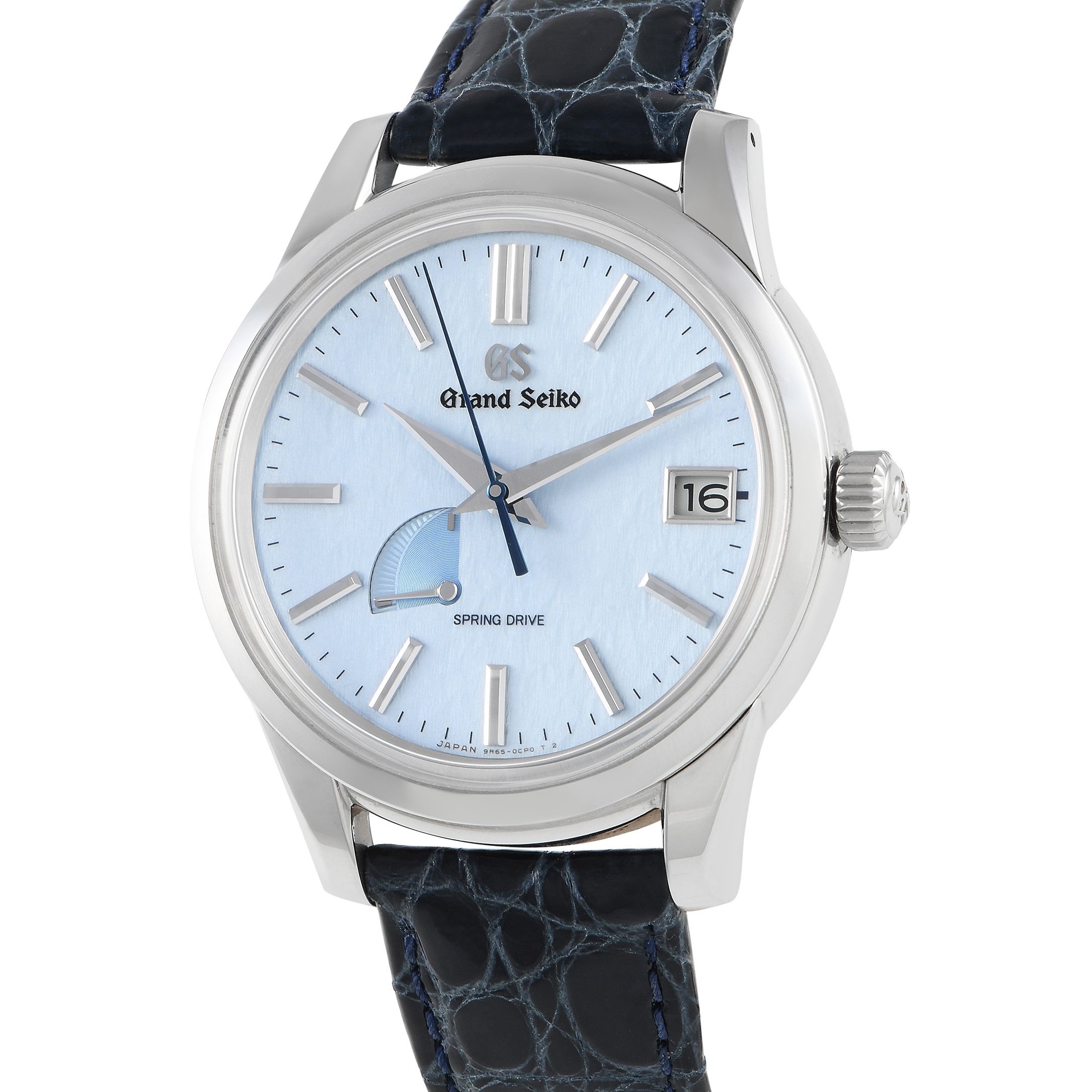 Grand Seiko Blue Snowflake Spring Drive Watch SBGA407