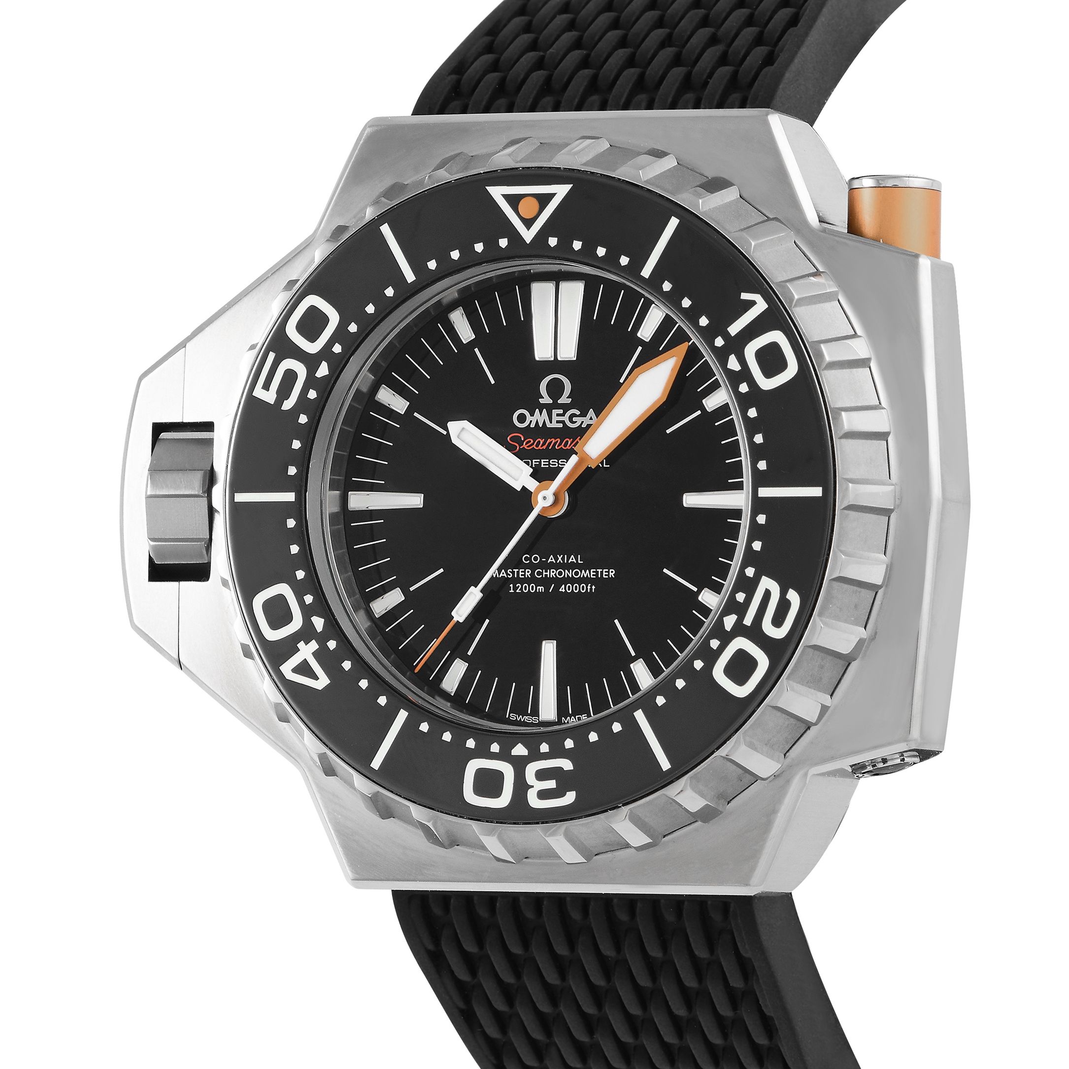 Omega Seamaster Ploprof 1200M Titanium Watch 227.90.55.21.01.001