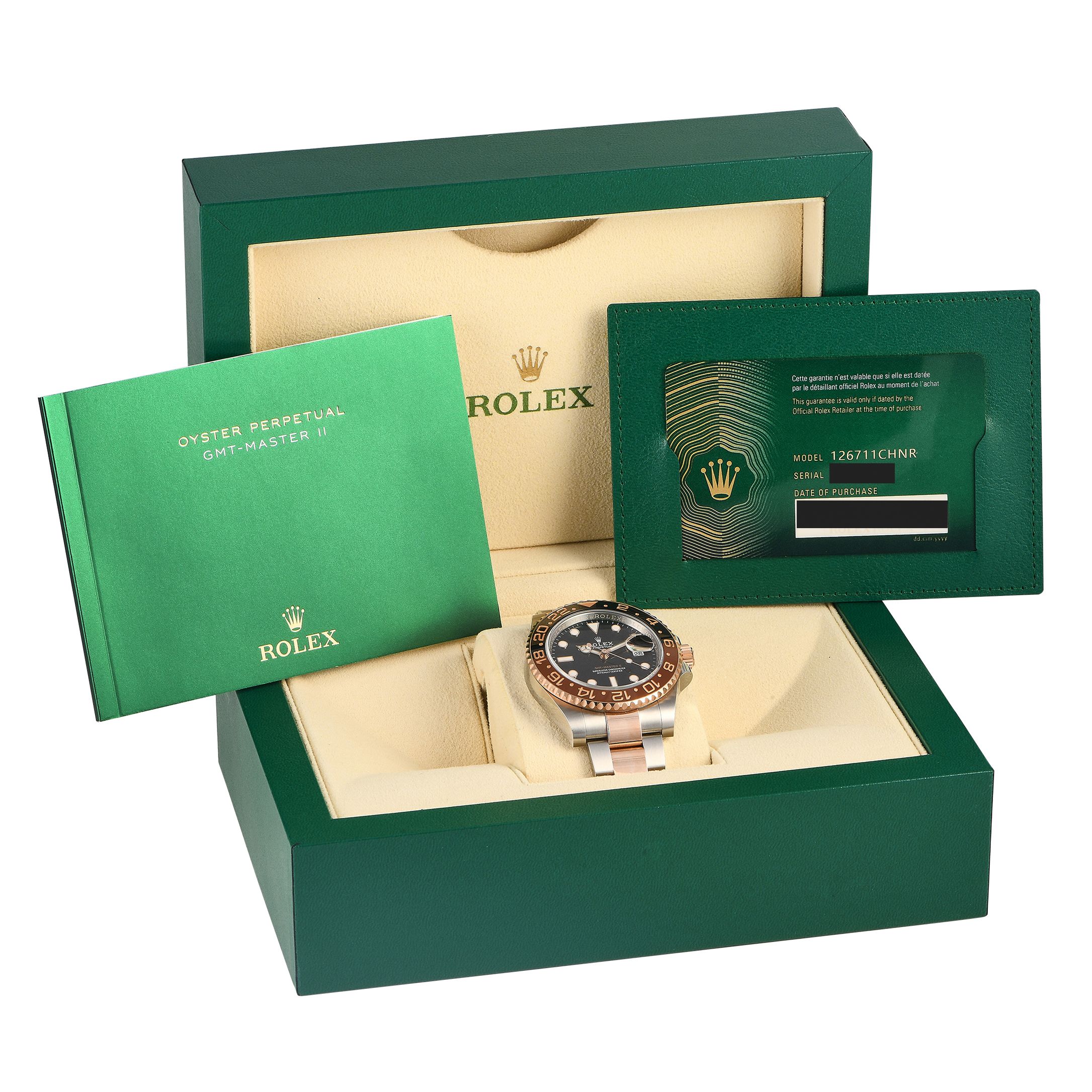 Rolex GMT-Master II Watch 126711CHNR