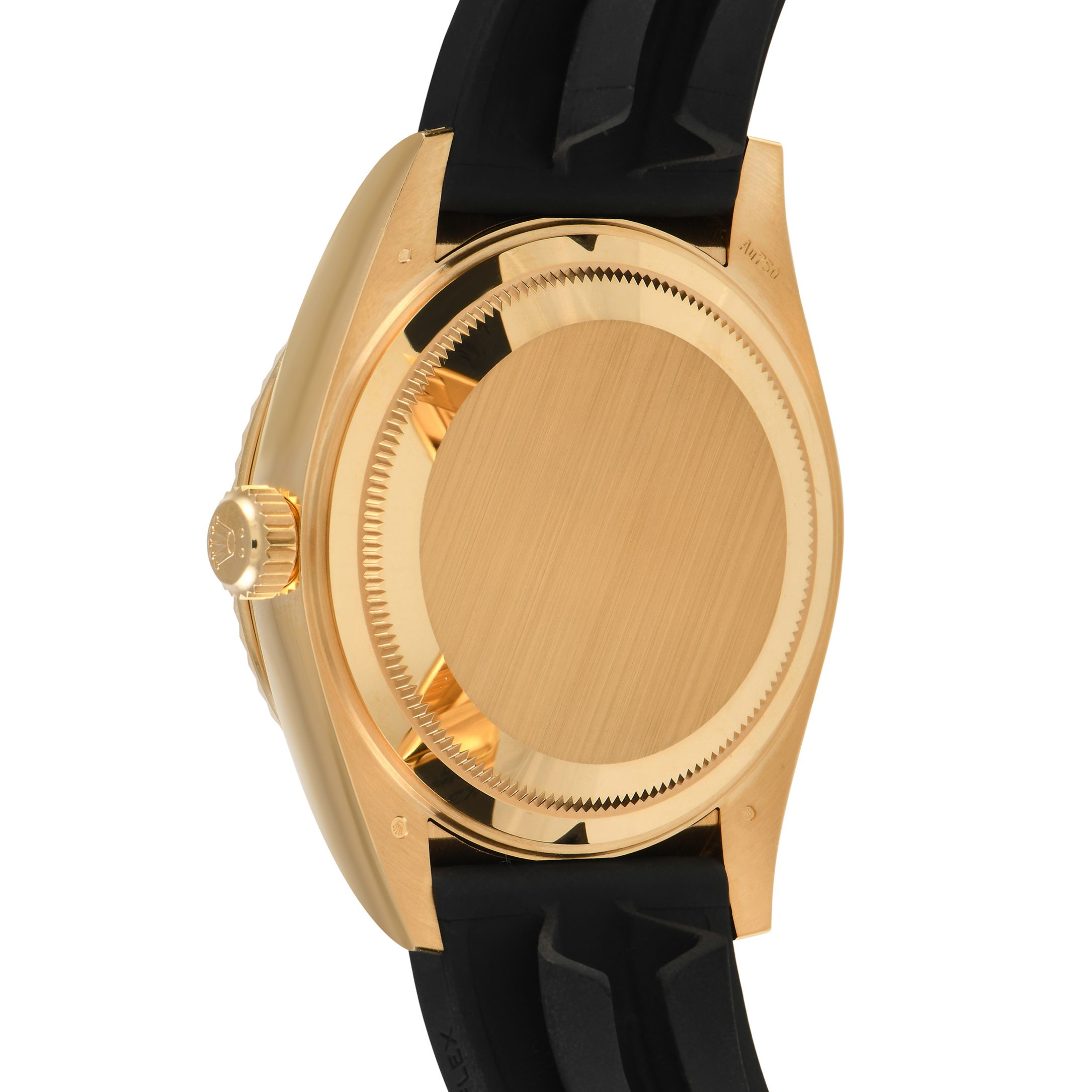 Rolex Sky-Dweller Yellow Gold Black Dial Watch 326238