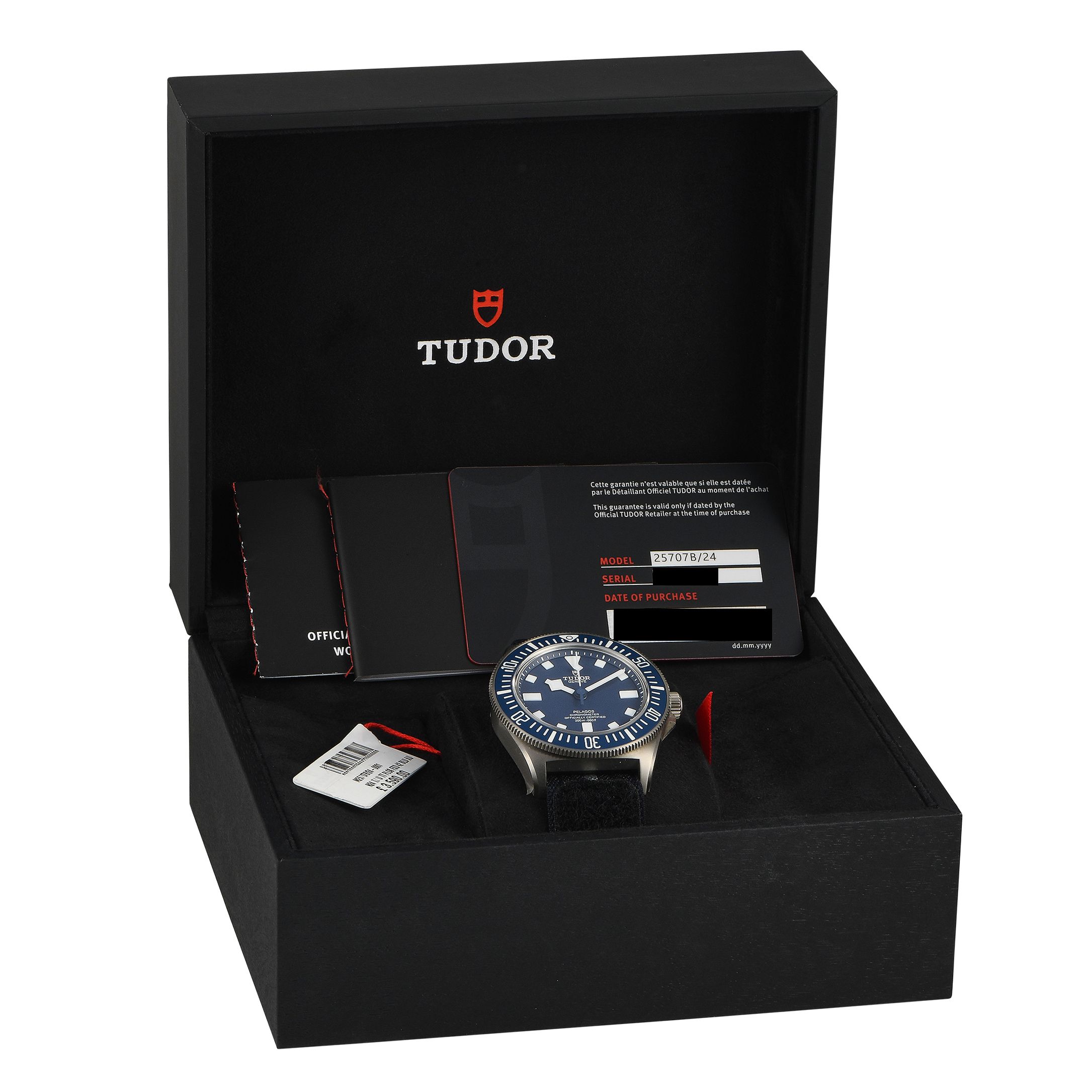 Tudor Pelagos FXD Watch 25707B/24-0001