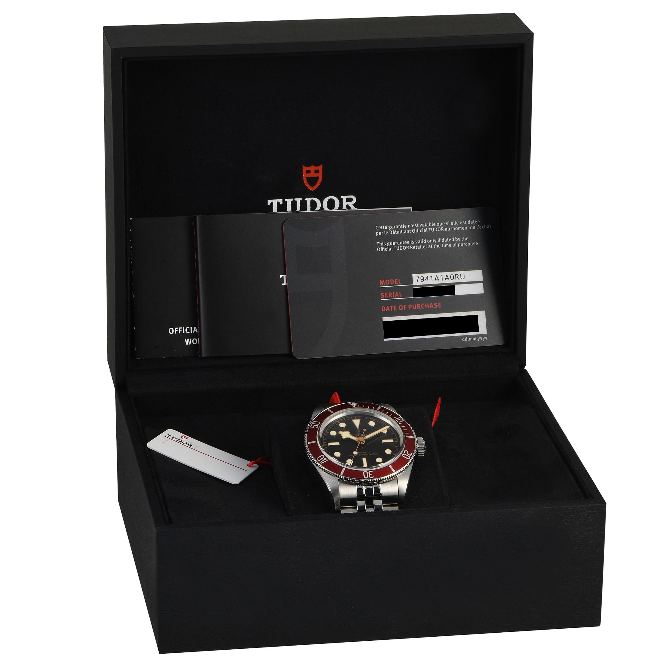 Tudor Black Bay 41 Watch M7941A1A0RU-0003