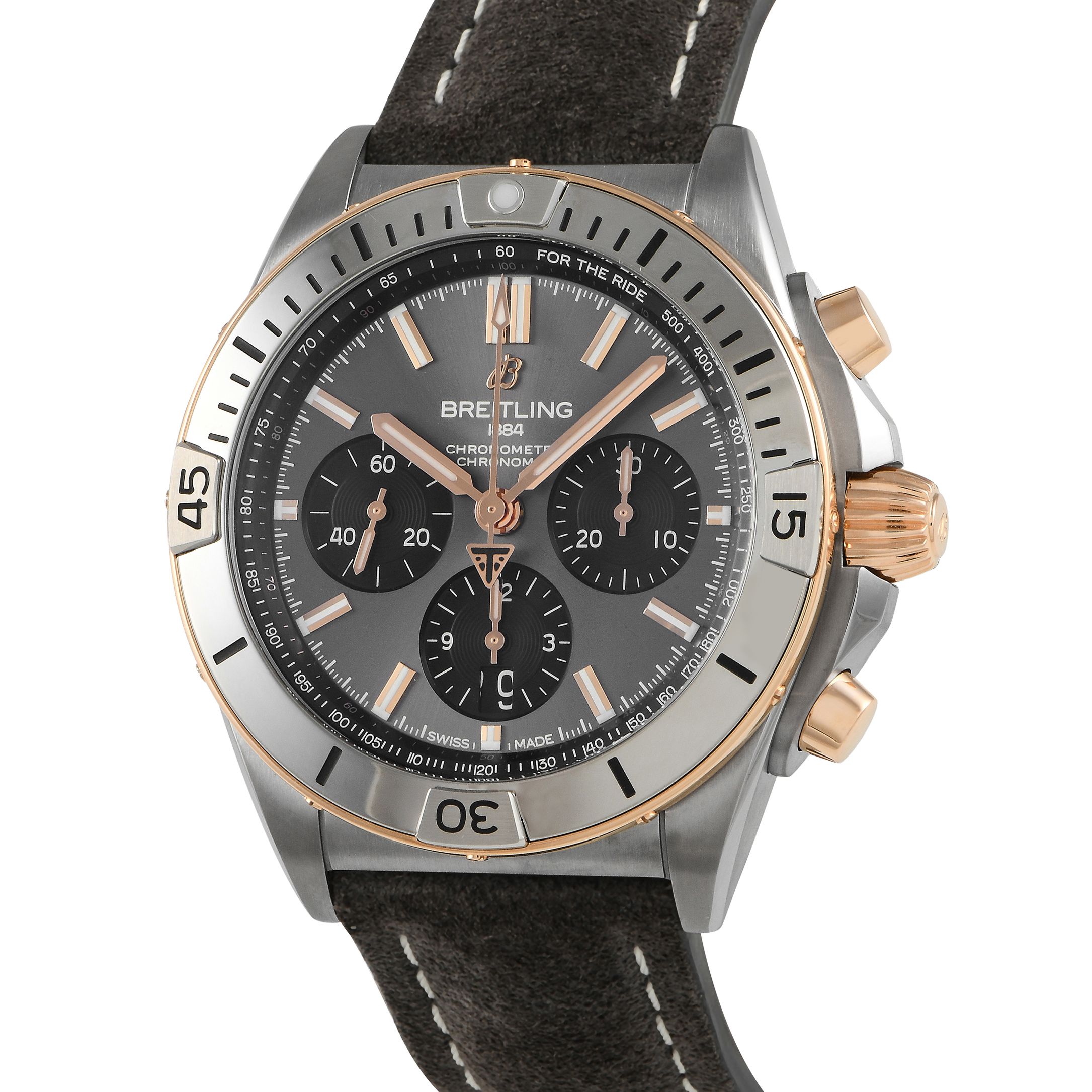 Breitling Chronomat B01 Triumph Edition Watch TB0134101M1X1