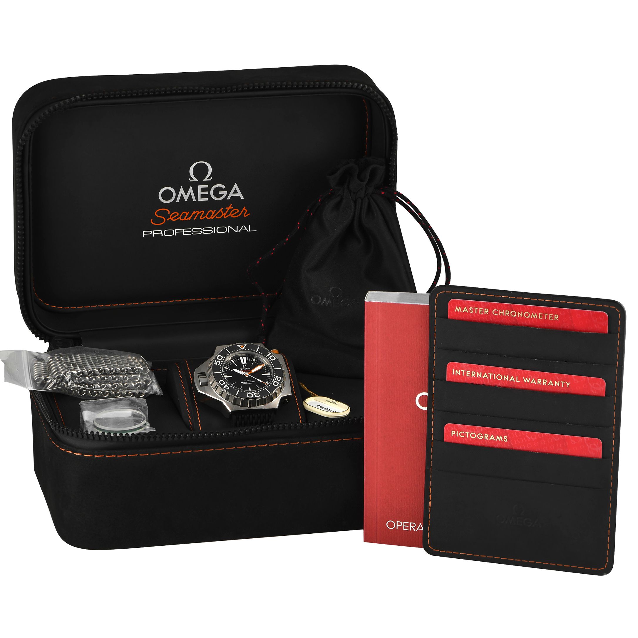 Omega Seamaster Ploprof 1200M Titanium Watch 227.90.55.21.01.001