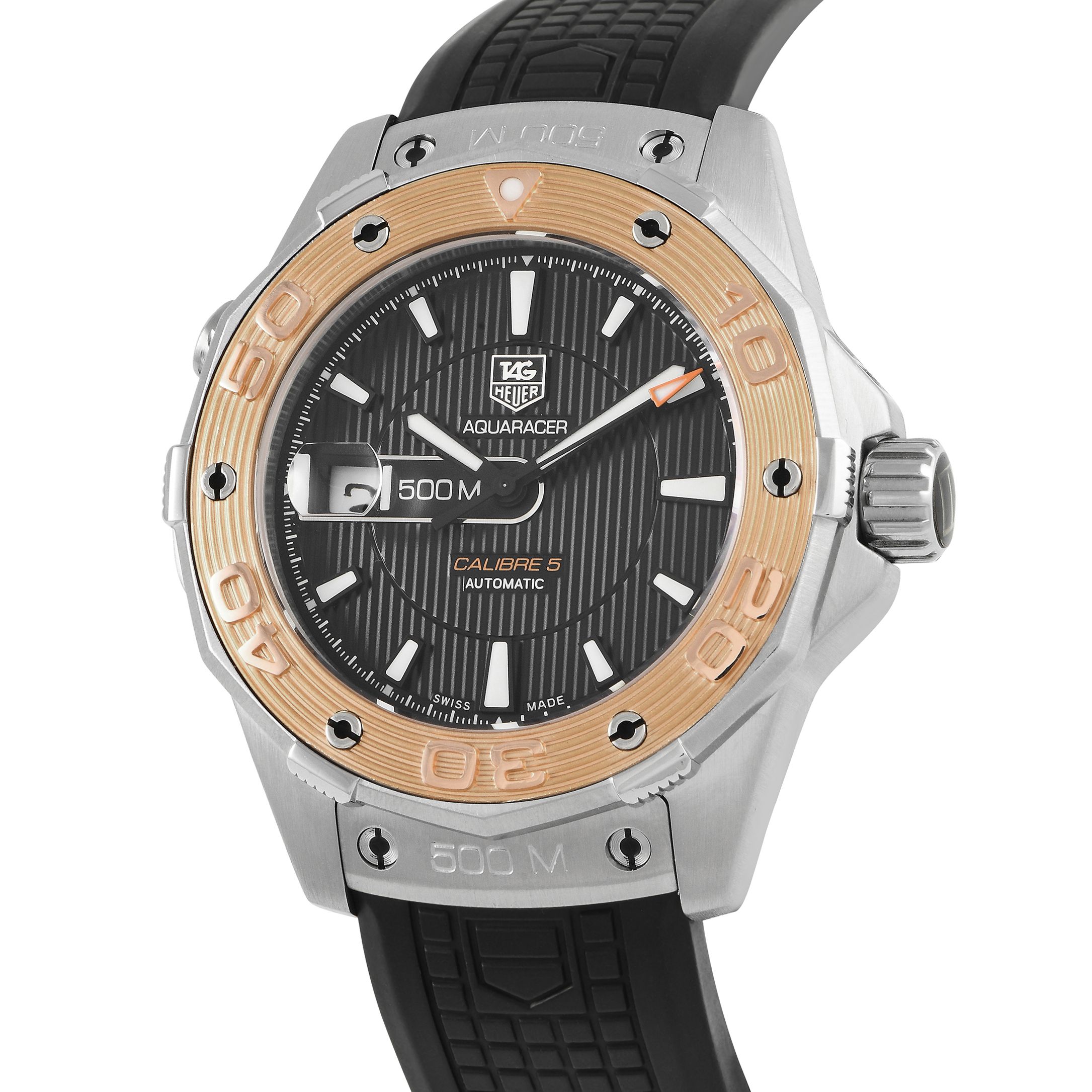 Tag Heuer Aquaracer Calibre 5 Watch WAJ2150