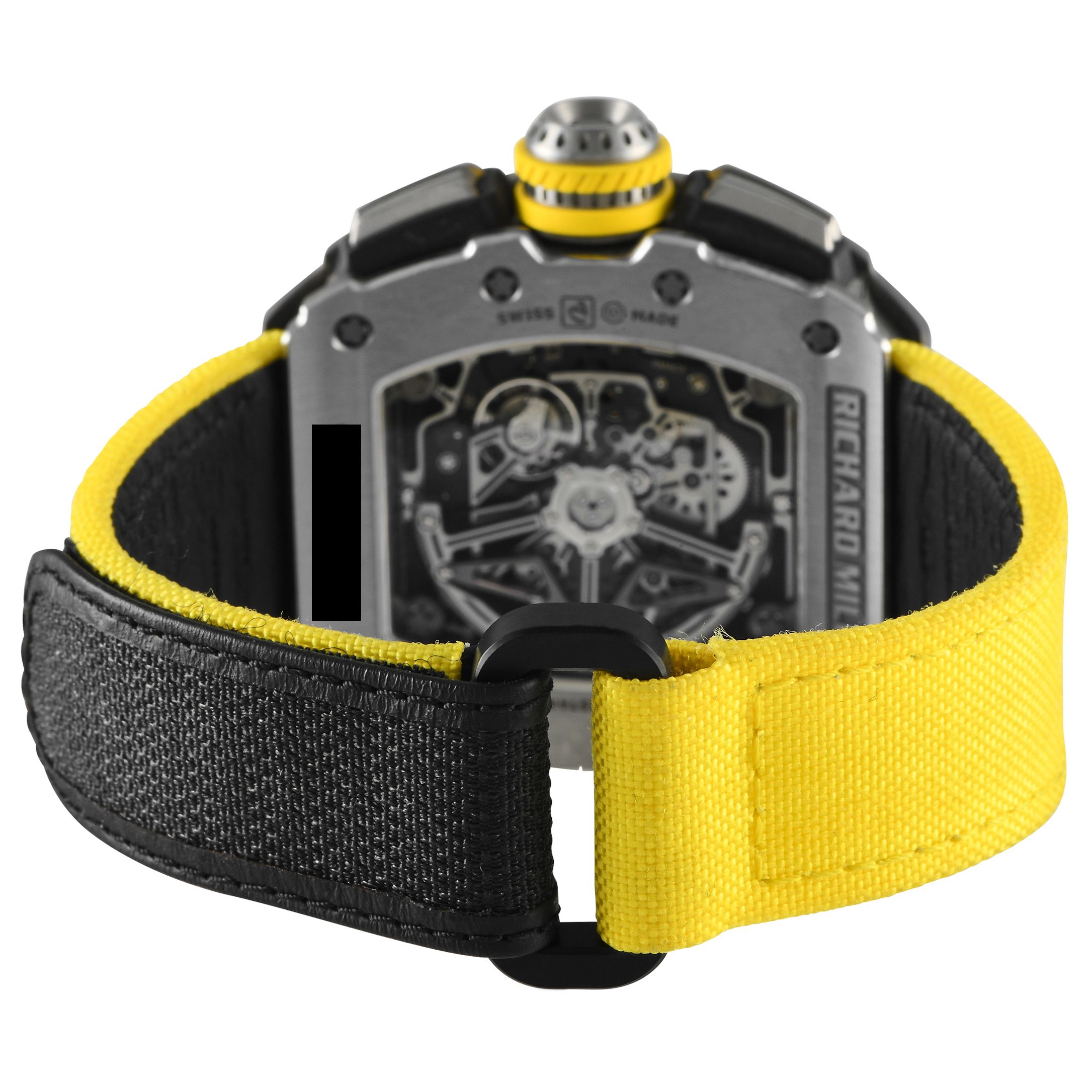 Richard Mille RM-1103 Automatic Flyback Chronograph Titanium Watch RM-1103