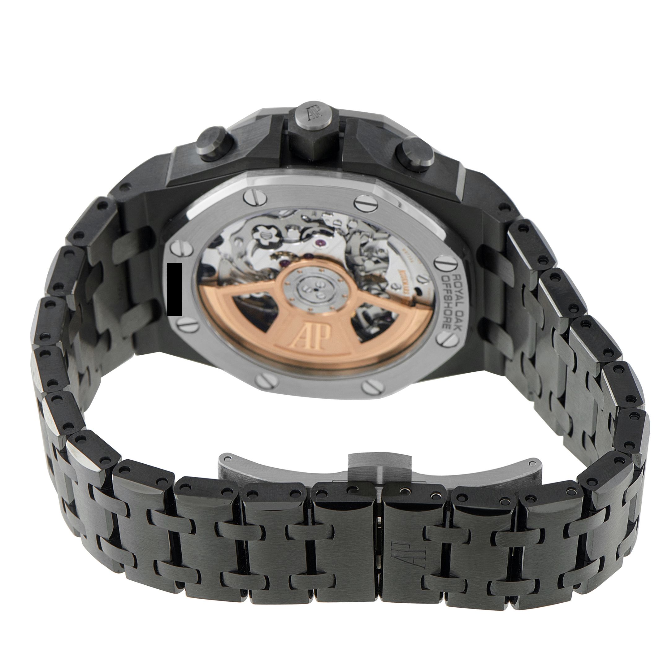 Audemars Piguet Royal Oak Offshore Black Ceramic Watch 26238CE.OO.1300CE.01