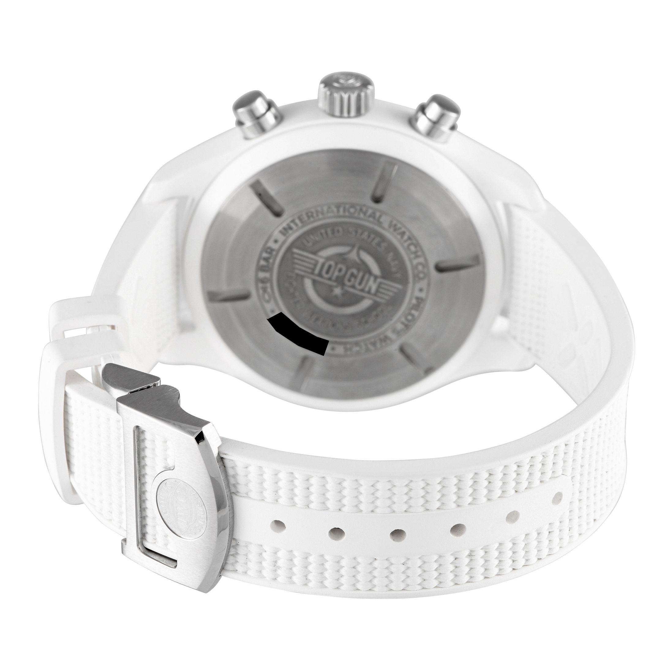 IWC Pilot's Top Gun Edition Lake Tahoe Chronograph Watch IW389105