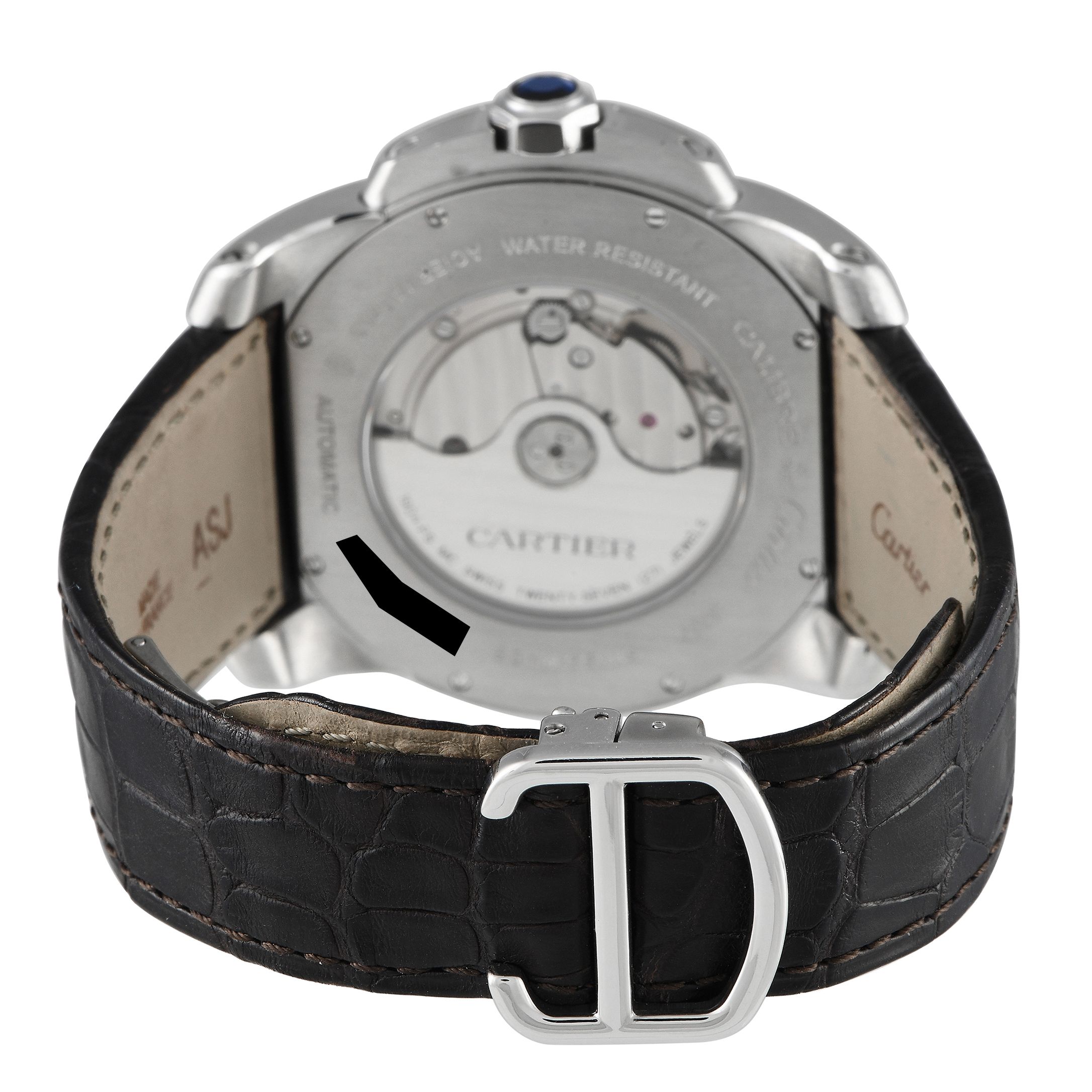 Cartier Calibre de Cartier Brown Dial Watch W7100051