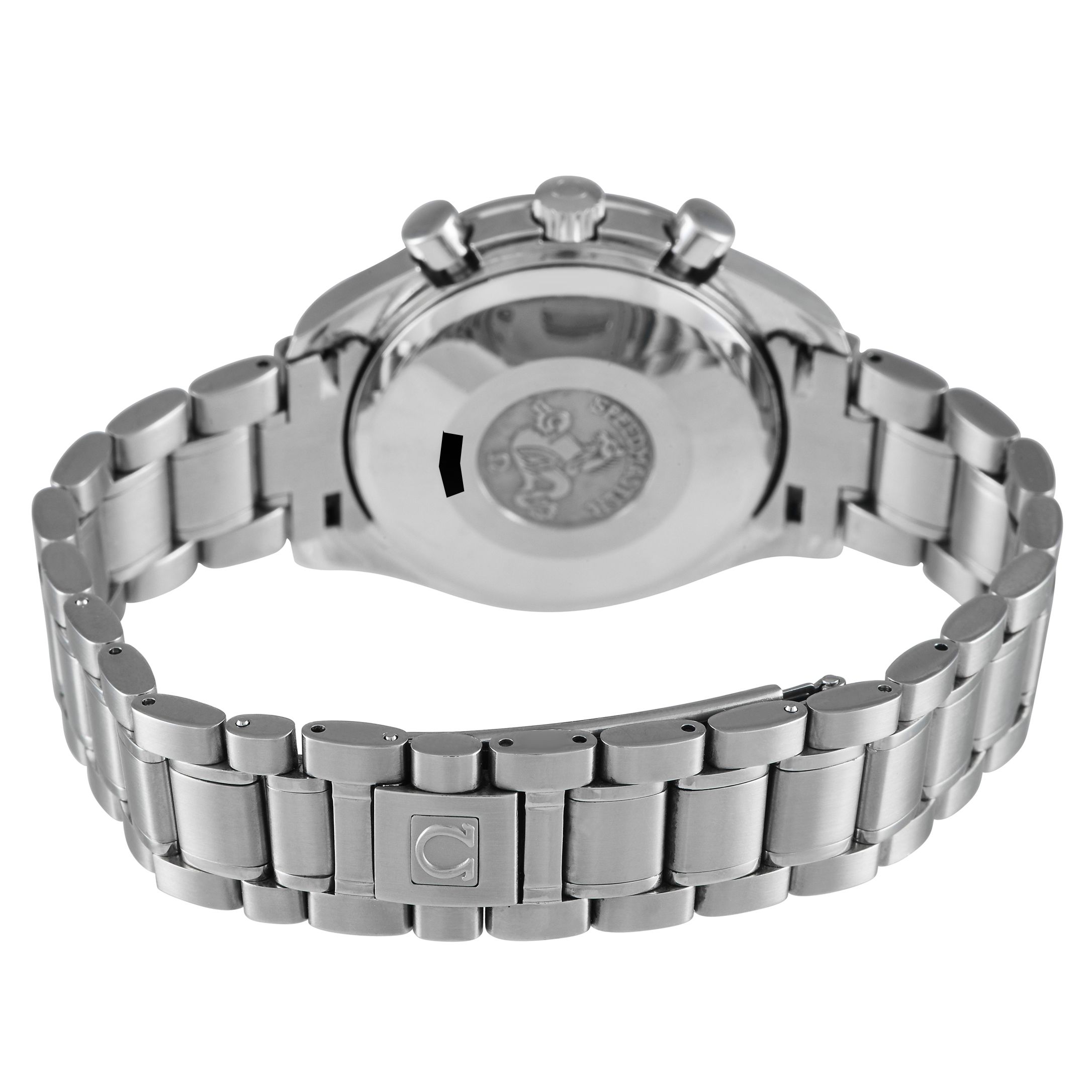 Omega Speedmaster Day-Date Watch 3520.53.00