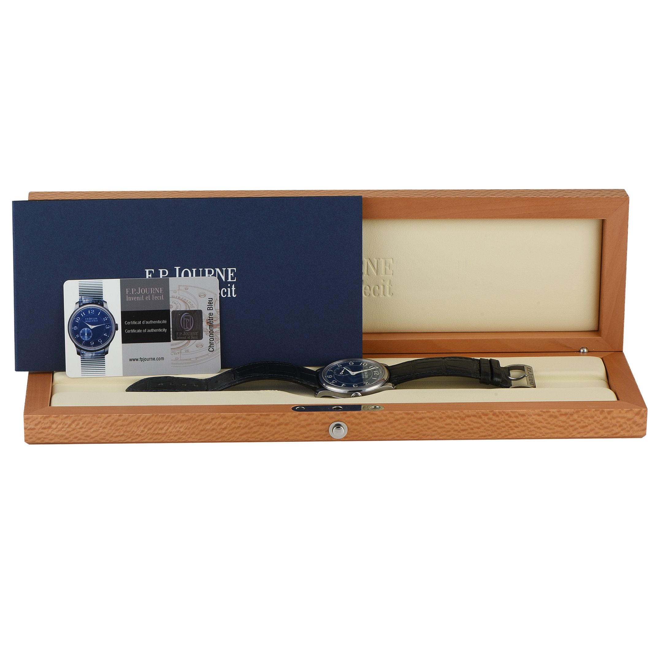 F.P. Journe Chronomètre Bleu Tantalum Watch Chronometre Blue