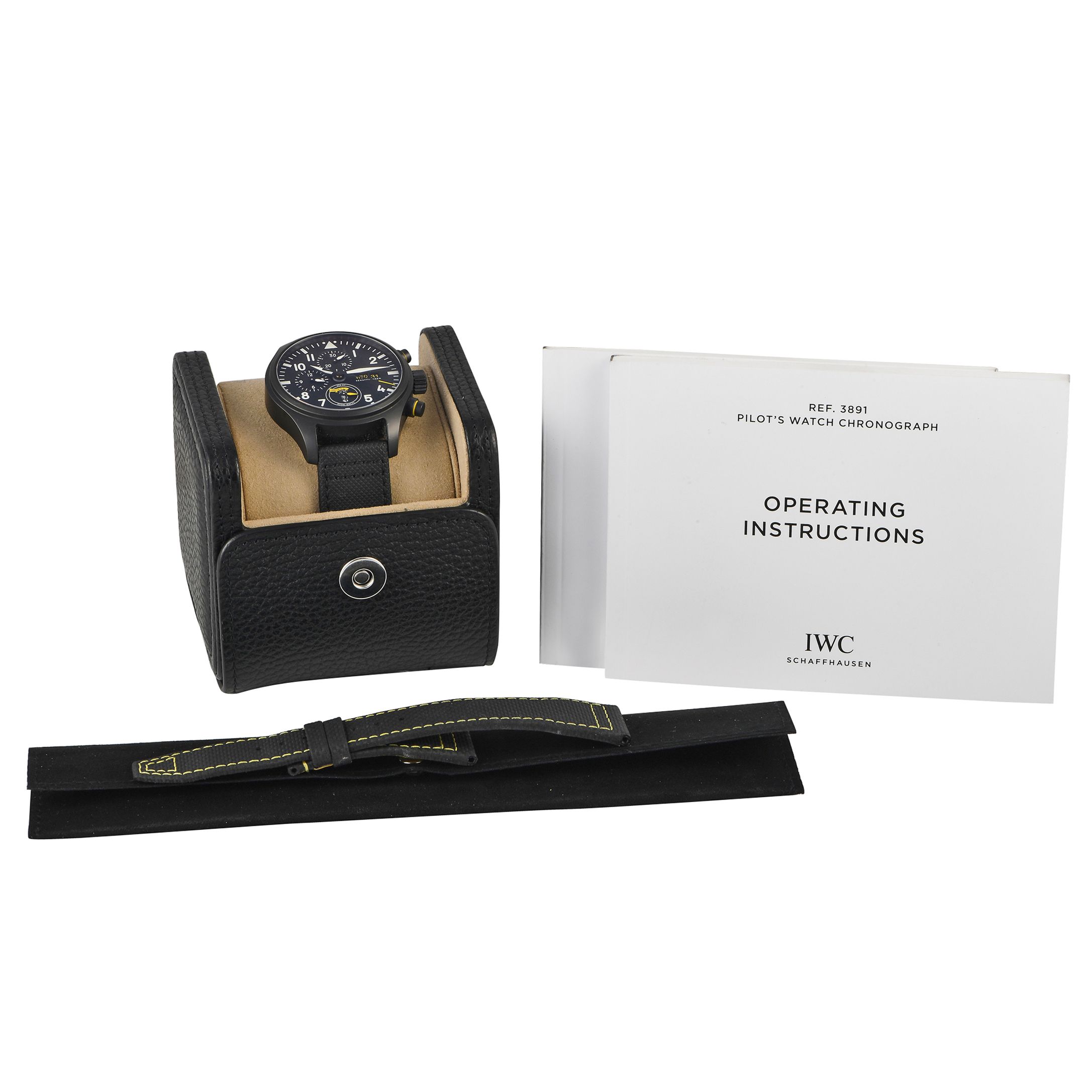 IWC Pilot's Chronograph Royal Maces Watch IW389107