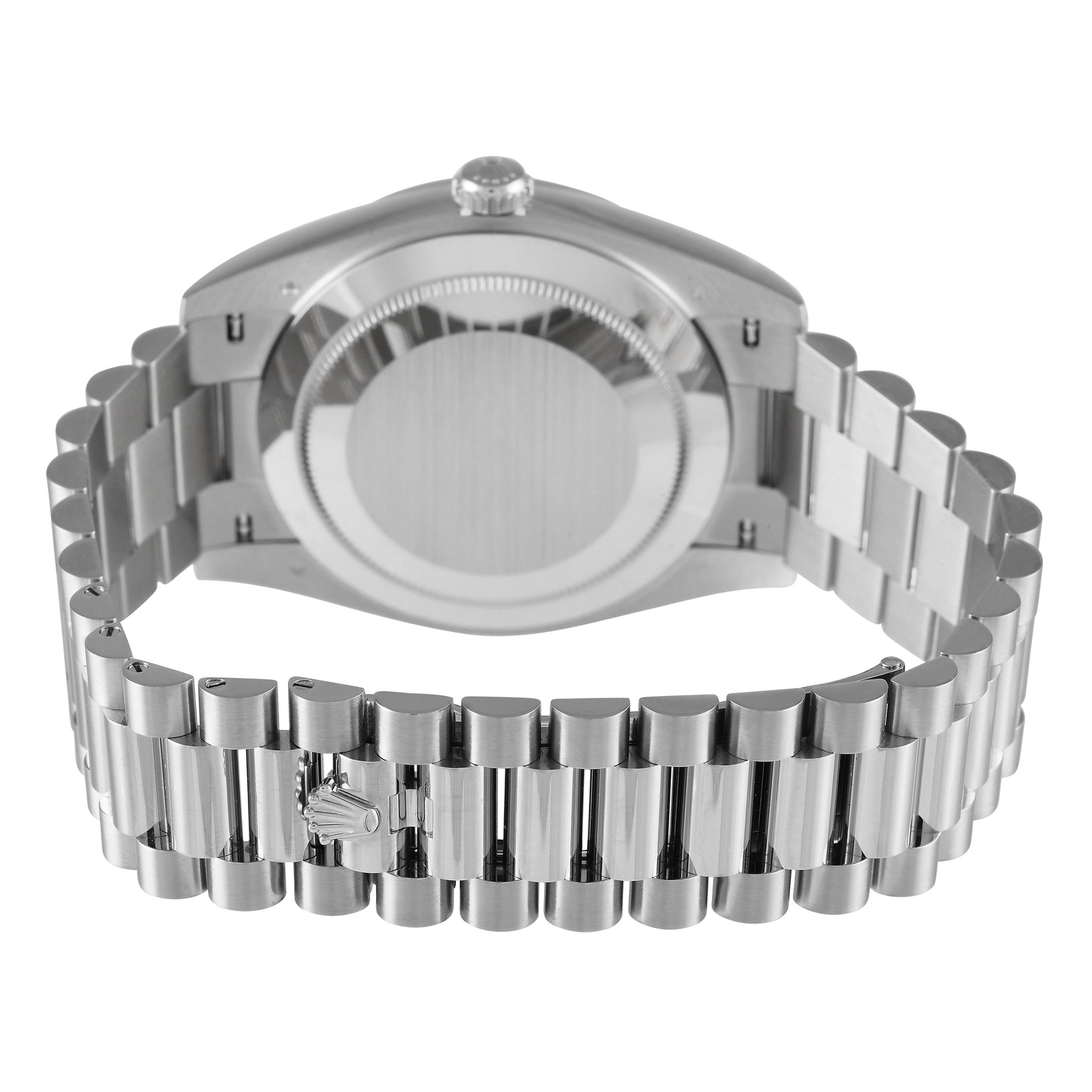 Rolex Day-Date 40 Diamond Pave White Gold Watch 228239