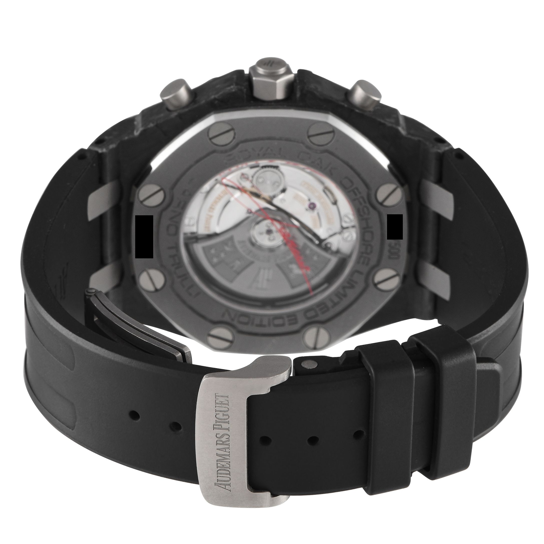 Audemars Piguet Royal Oak Offshore Jarno Trulli Watch 26202AU.OO.D002CA.01