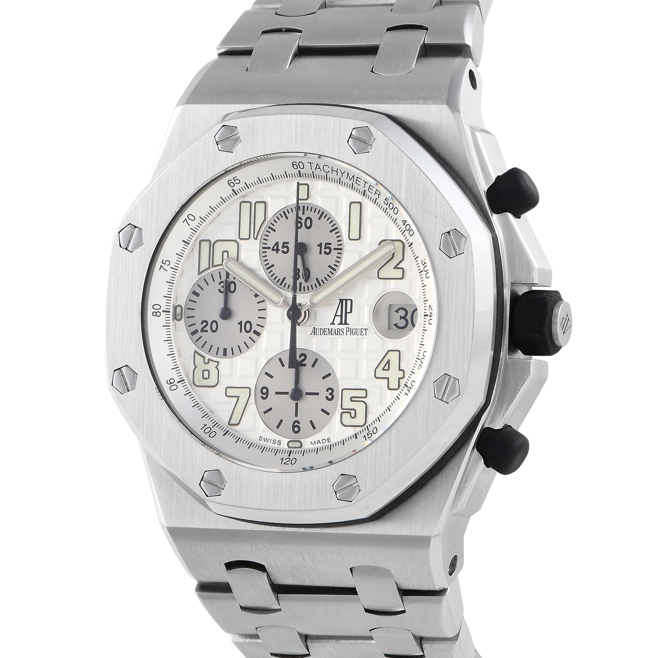 Audemars Piguet Royal Oak Offshore Watch 25721ST.OO.1000ST.07
