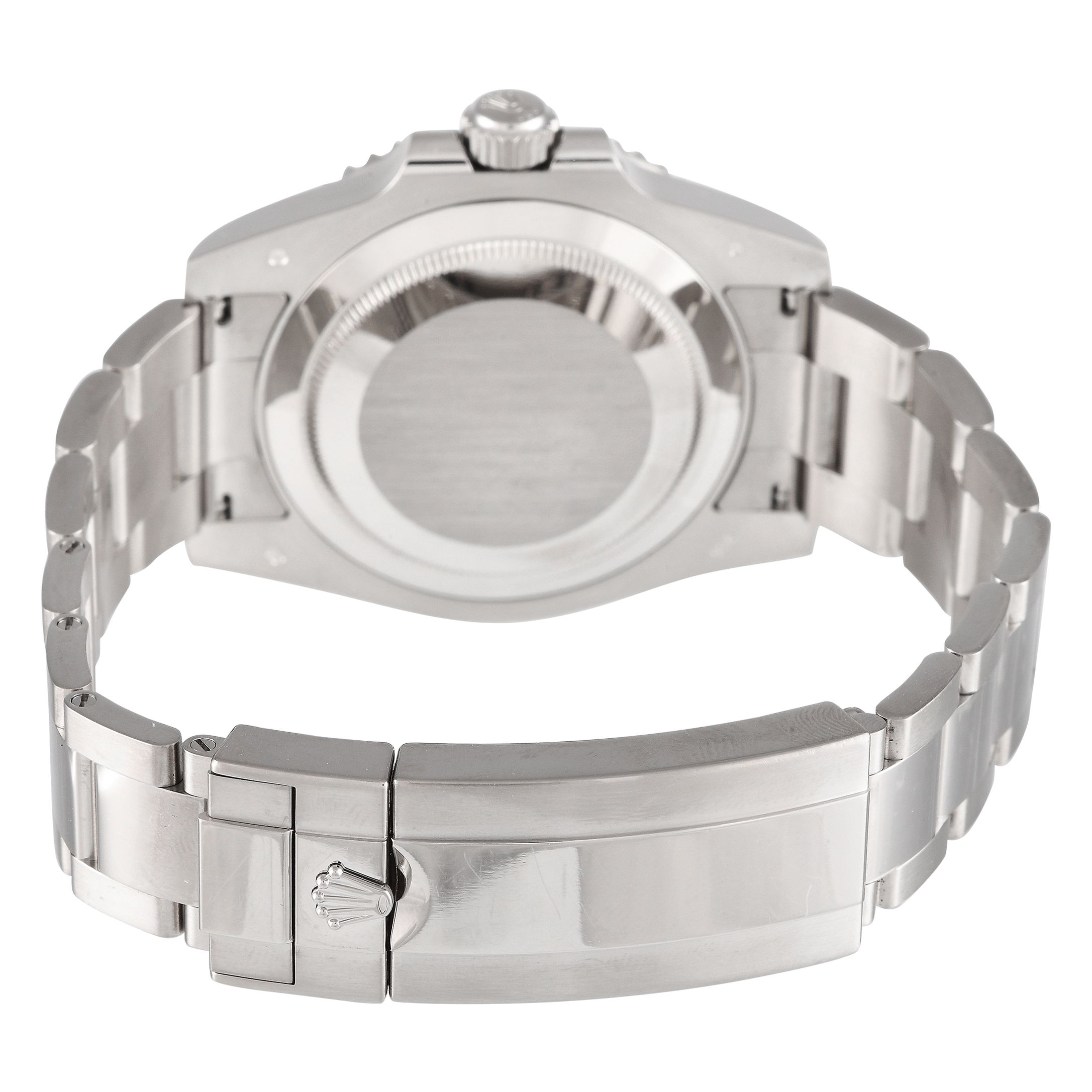 Rolex Submariner Date Blue Dial Watch 116619LB