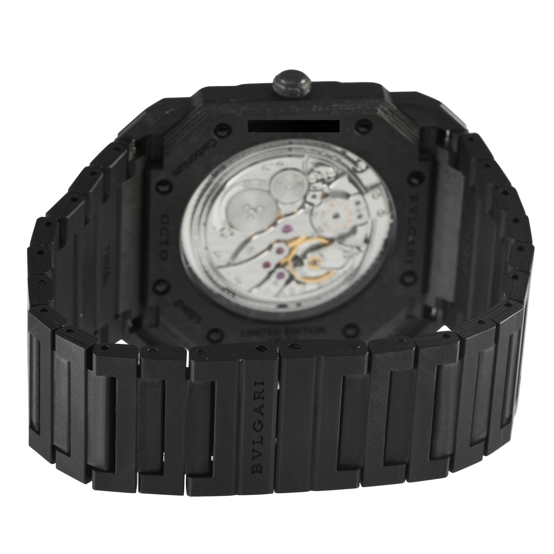 Bvlgari Octo Finissimo Minute Repeater Carbon Watch 102794
