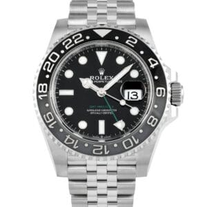 RRolex GMT-Master II Watch 126710GRNR Jubilee