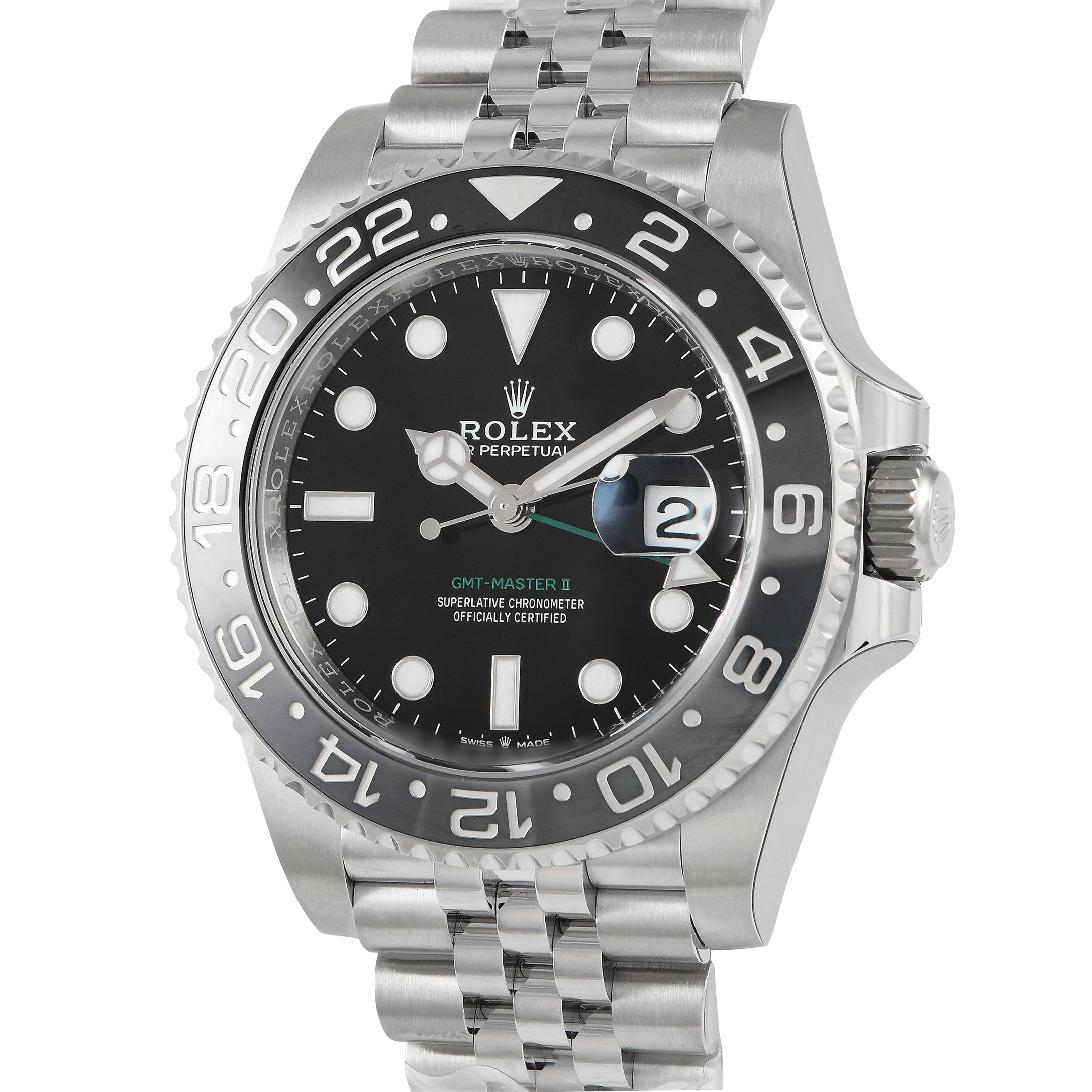 Rolex GMT-Master II Watch 126710GRNR
