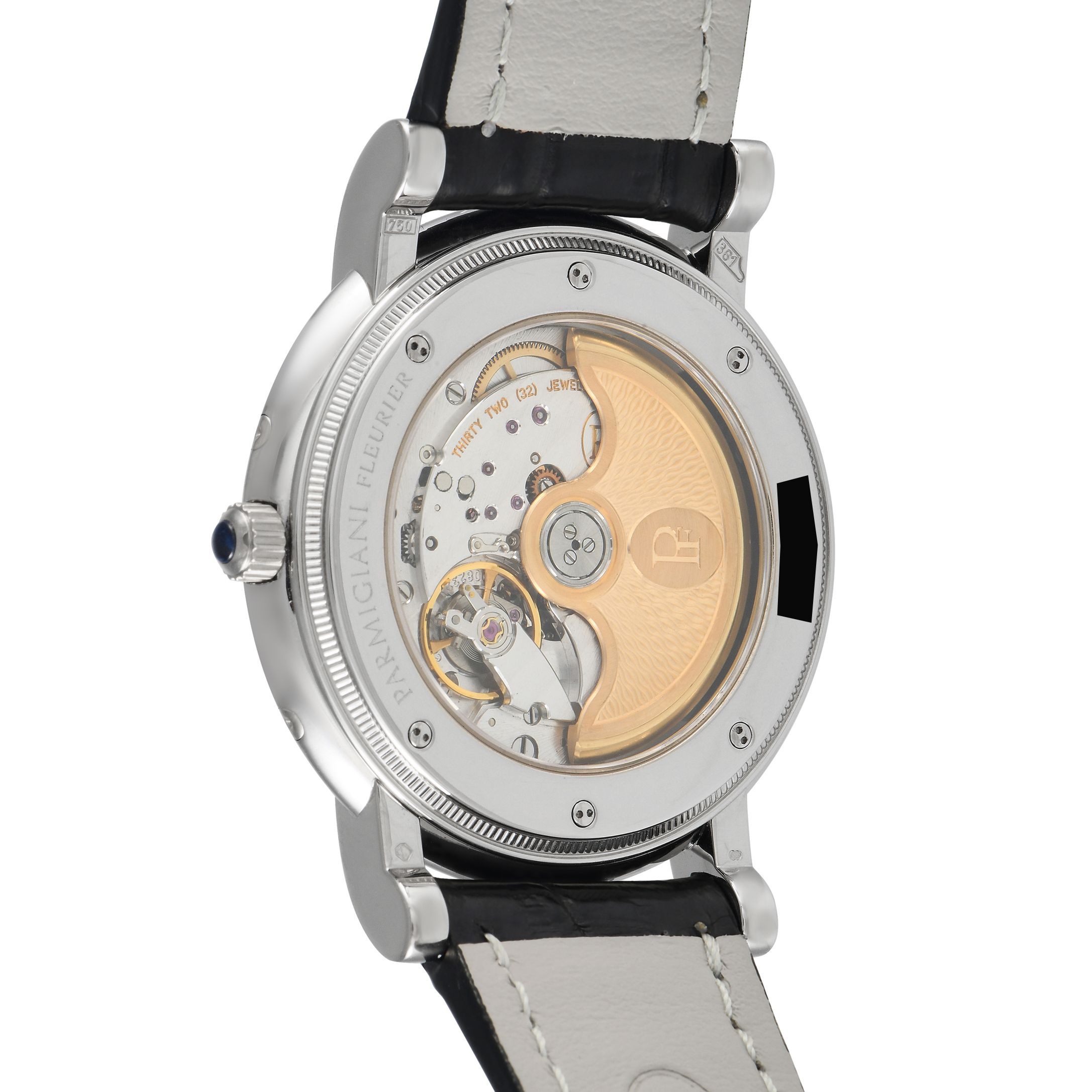 Parmigiani Fleurier Toric Retrograde 40mm Watch PFH427