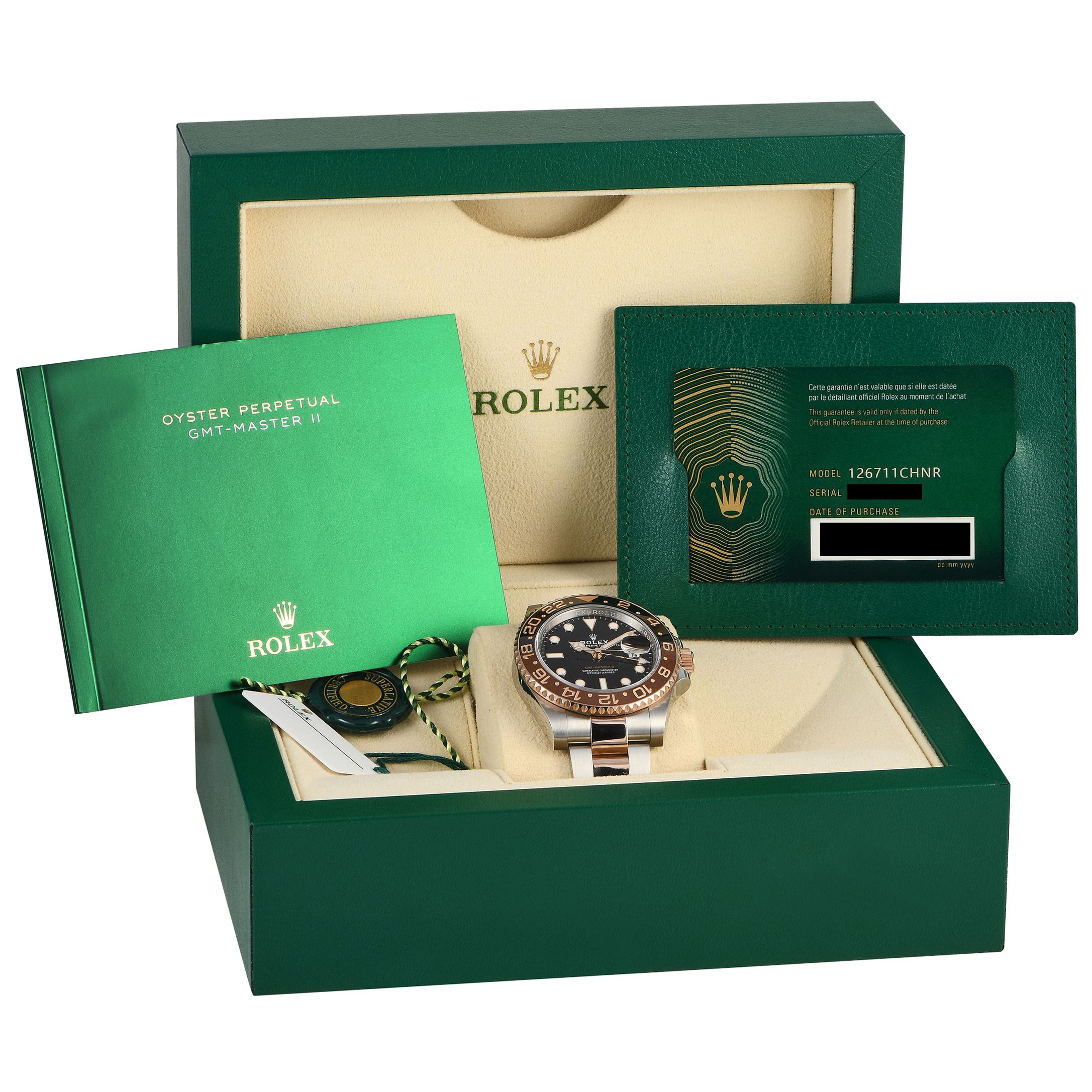 Rolex GMT-Master II Watch 126711CHNR