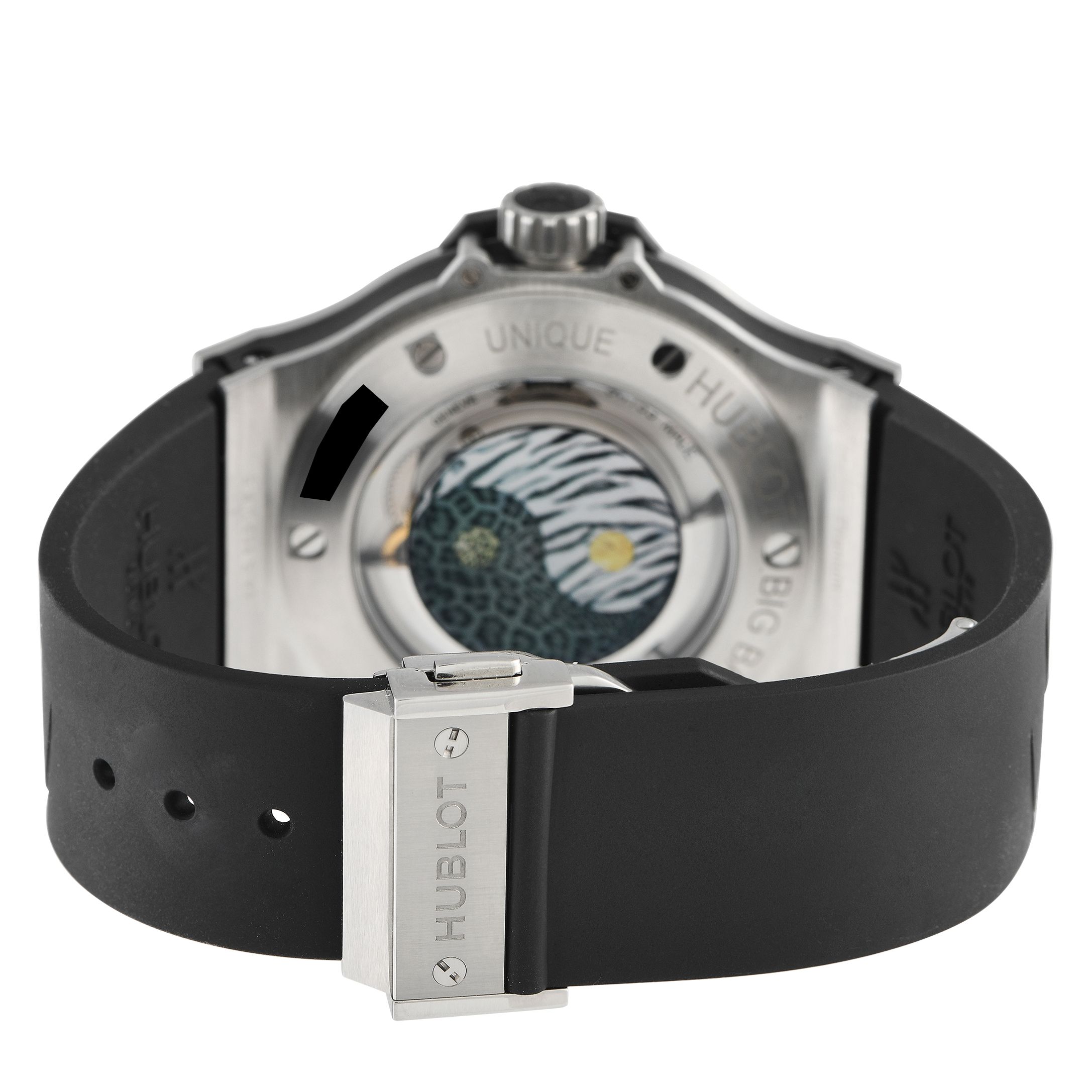 Hublot Big Bang Black Jaguar White Tiger Piece Unique Watch 316.SX.2724.RX.BJW17