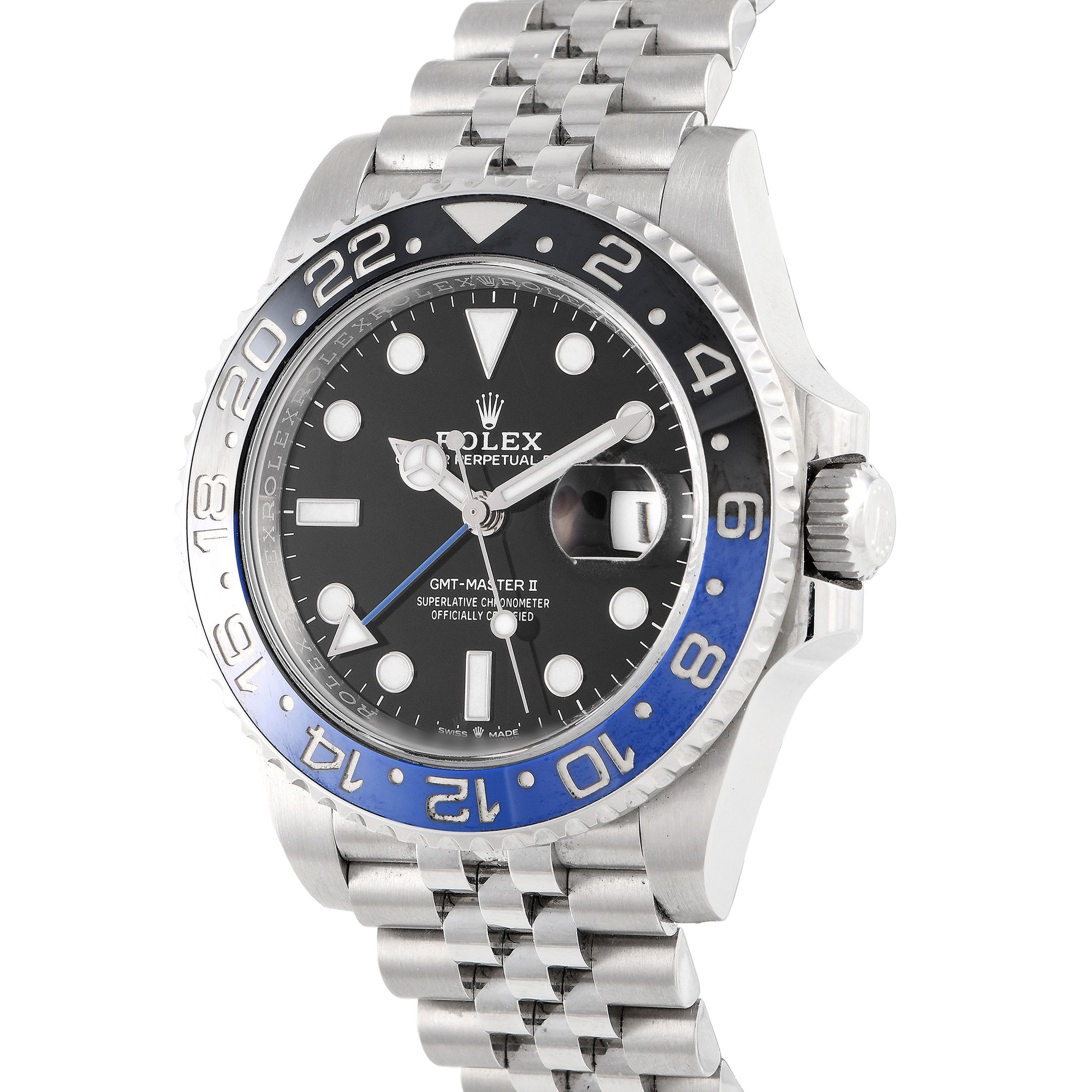 Rolex GMT-Master II Watch 126710BLNR