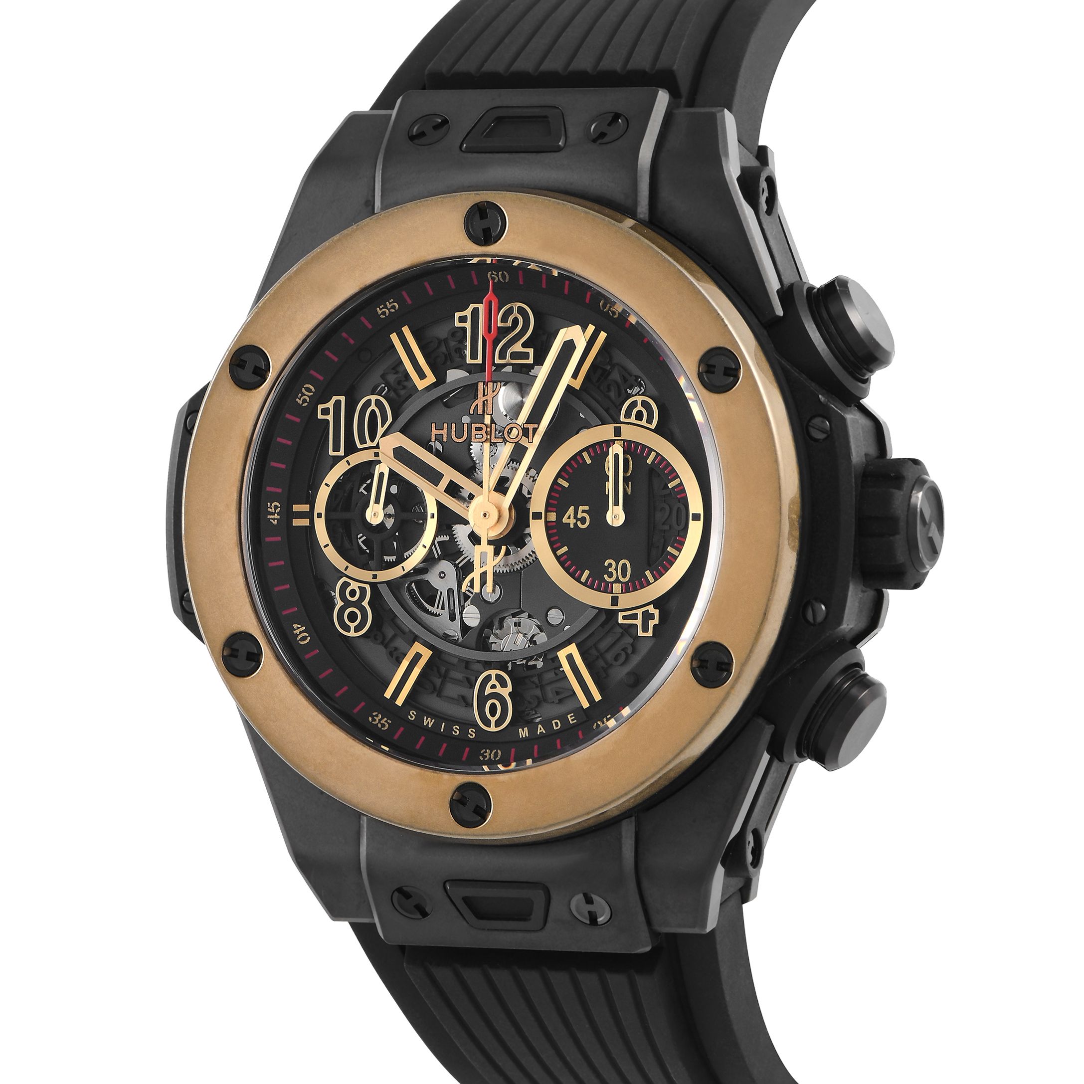 Hublot Big Bang Unico Magic Gold Watch 411.CM.1138.RX