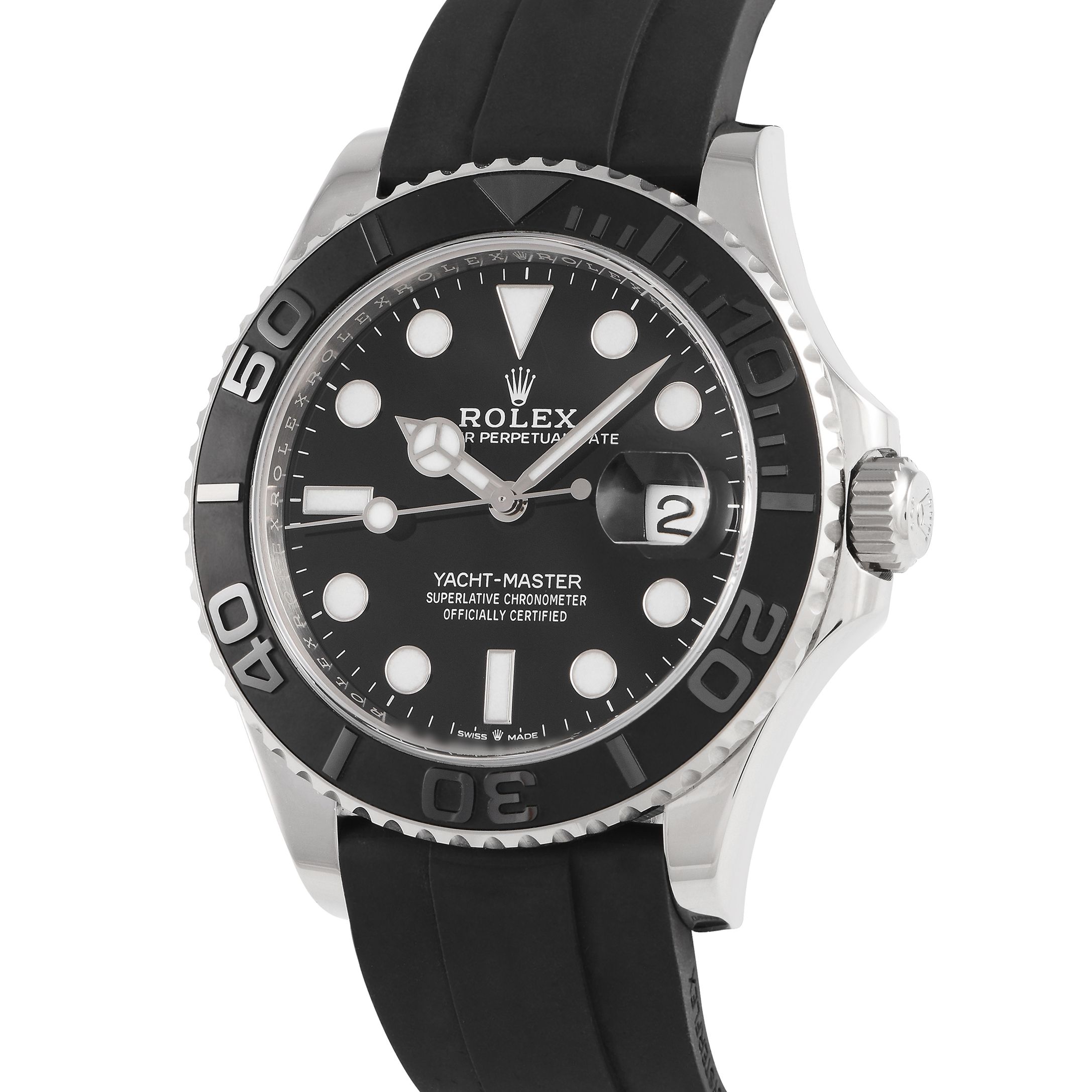 Rolex Yacht-Master 42 White Gold Watch 226659