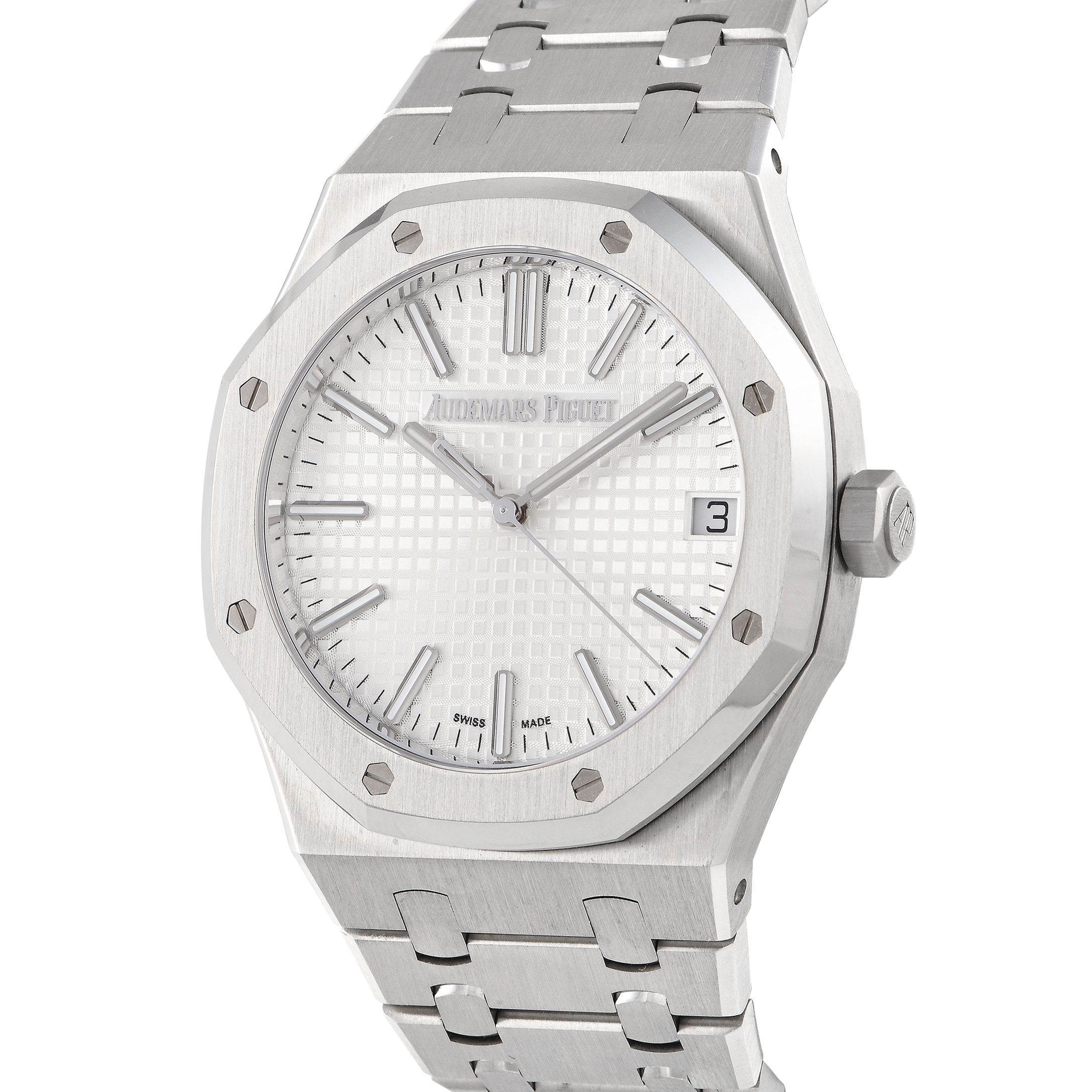 Audemars Piguet Royal Oak 50th Anniversary Watch 15510ST.OO.1320ST.03