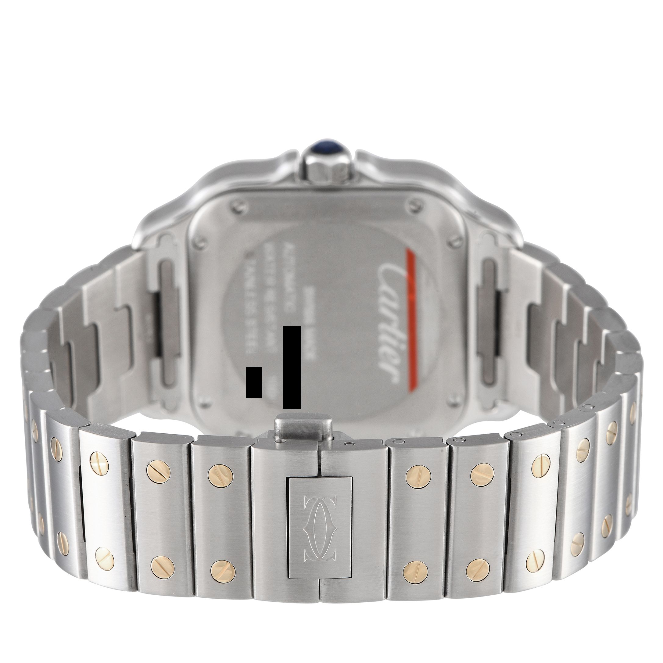 Cartier Santos Medium Two-Tone Watch W2SA0007