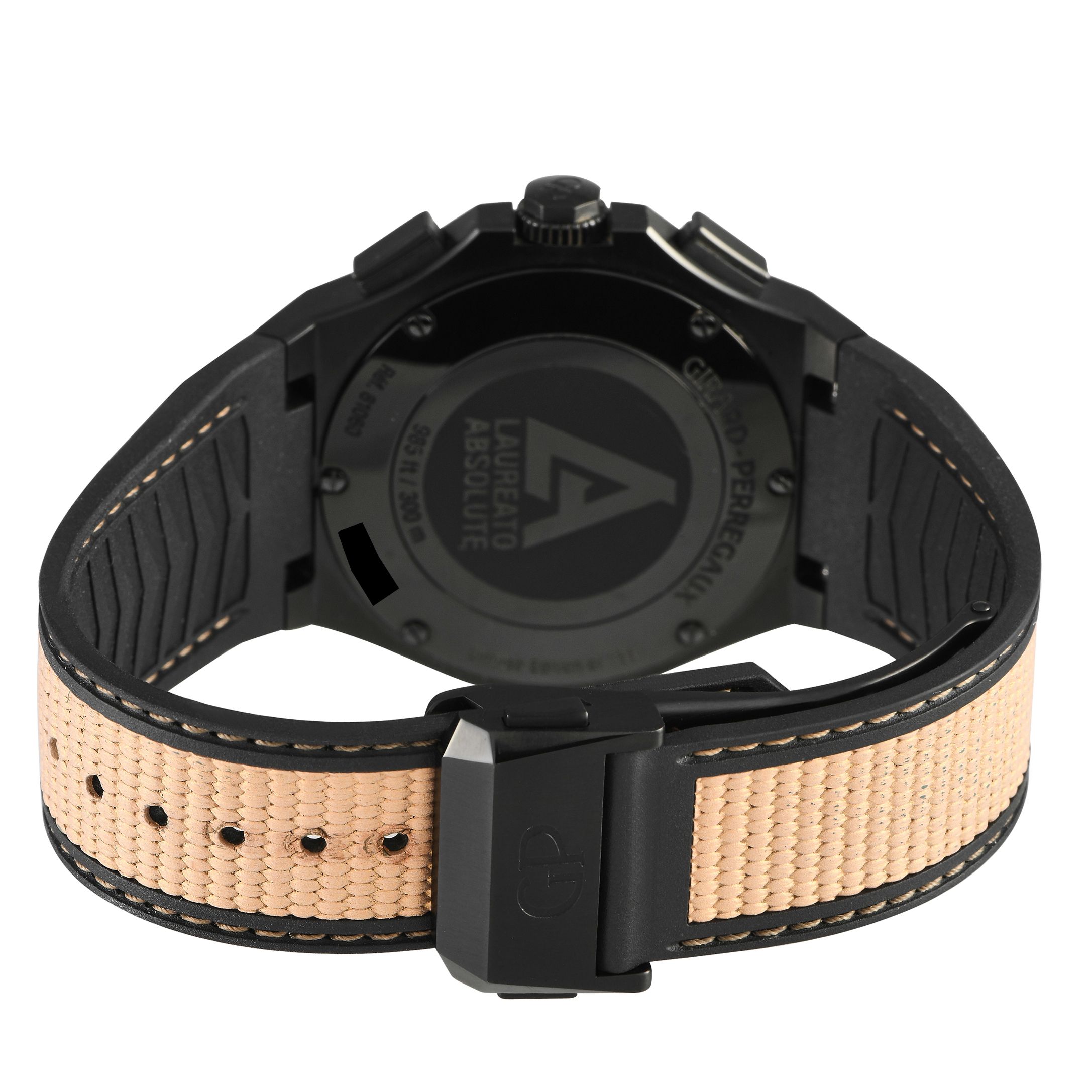 Girard Perregaux Laureato Absolute Gold Fever Watch 81060-21-492-FH3A