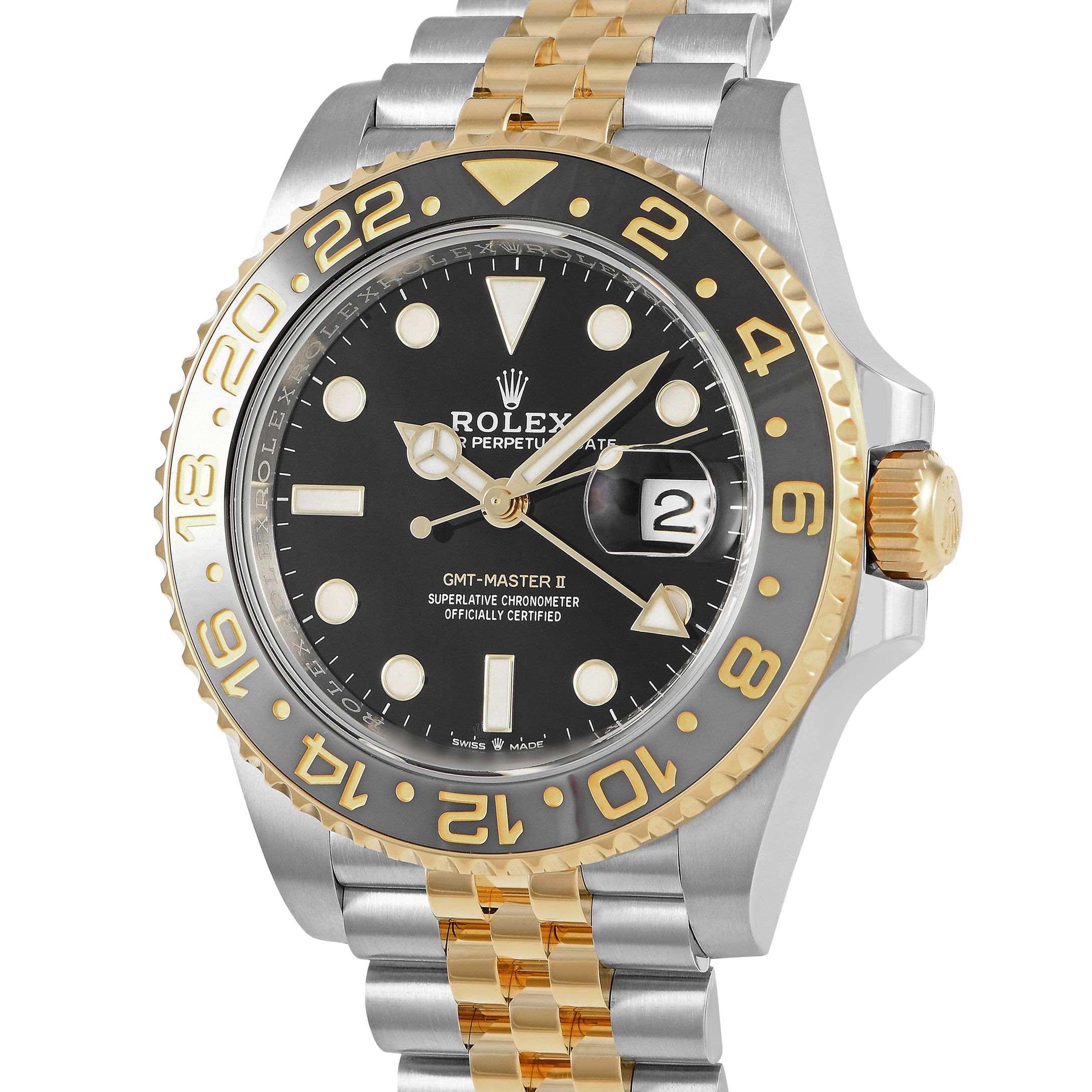 Rolex GMT-Master II Watch 126713GRNR