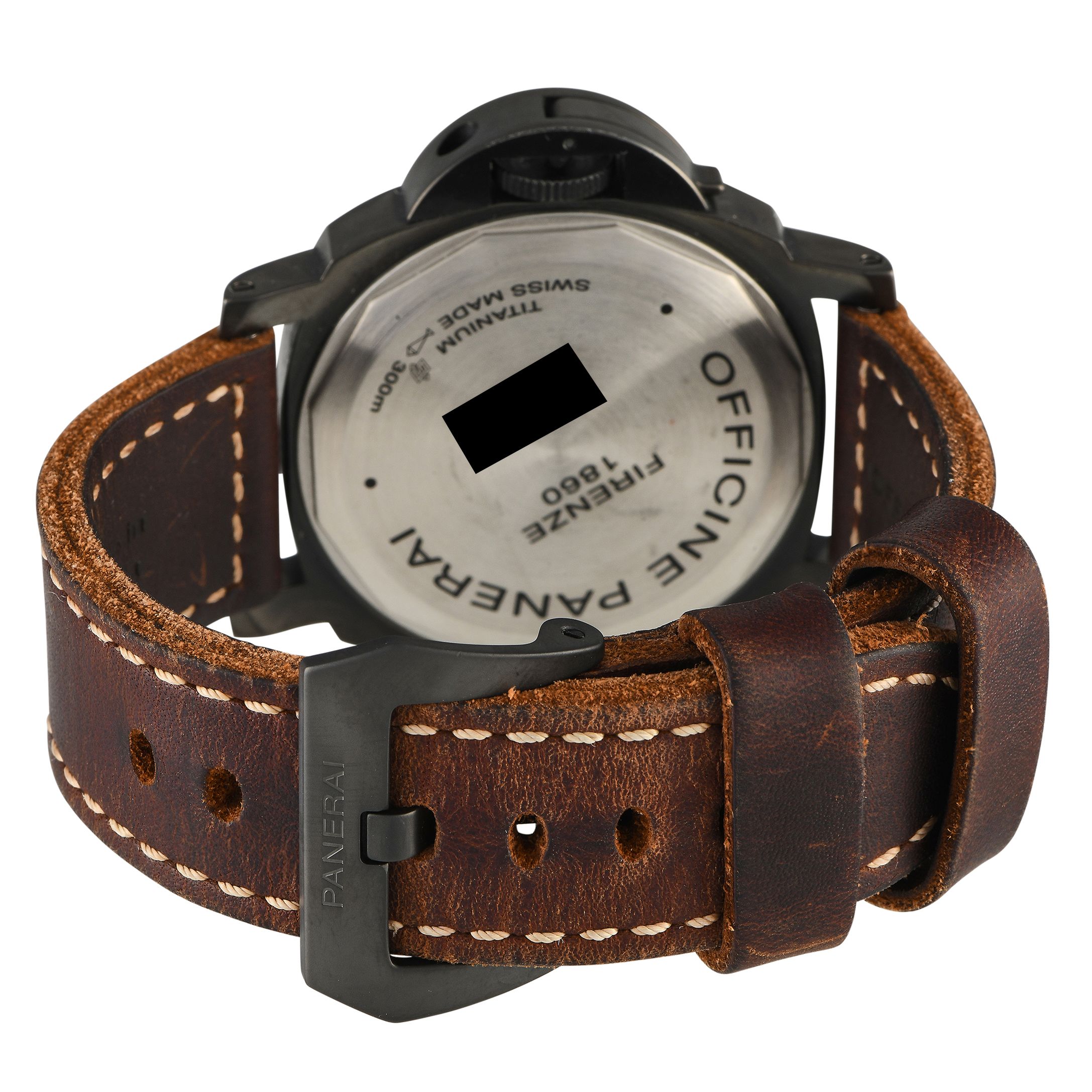 Officine Panerai Luminor California 8 Days DLC Watch PAM00779