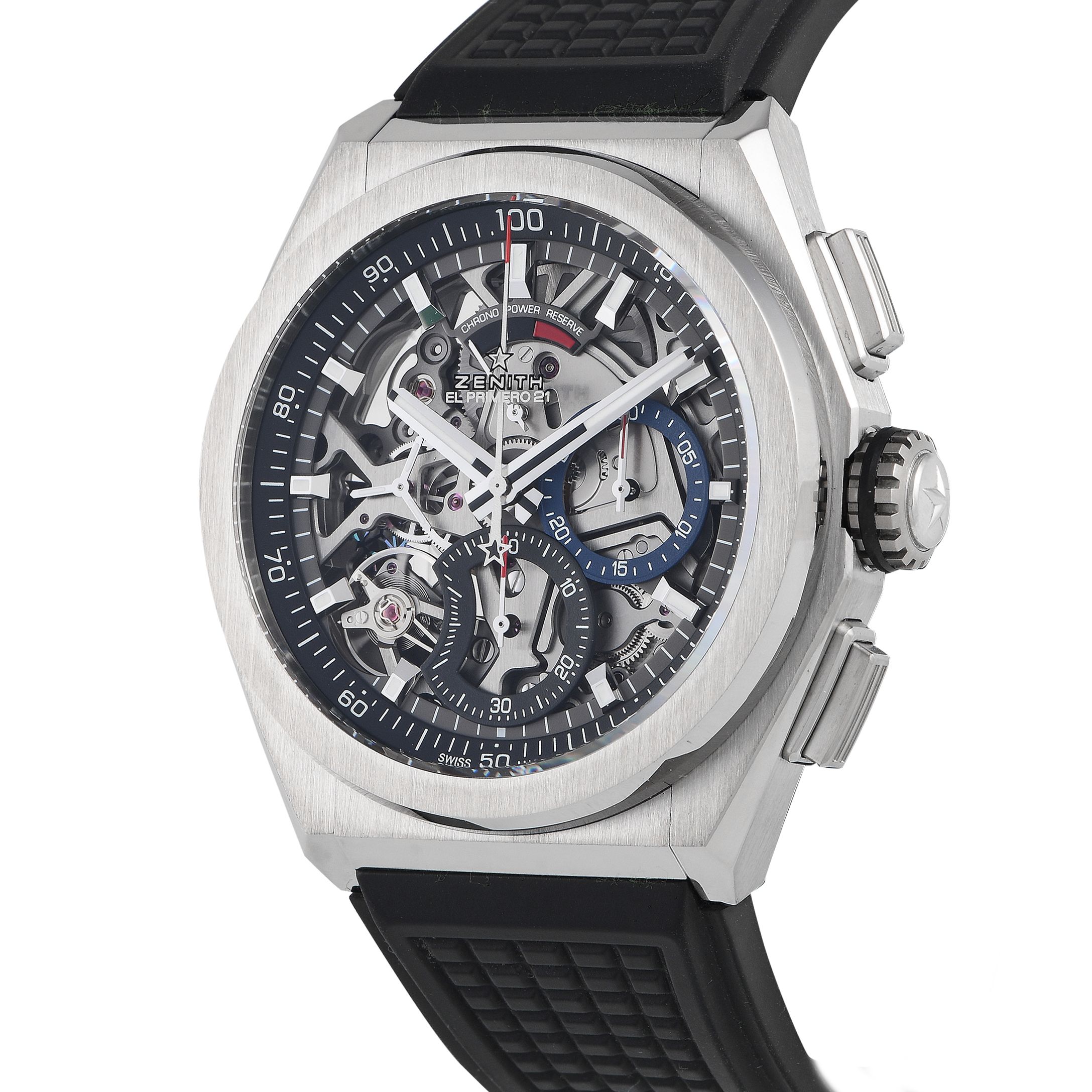 Zenith Defy El Primero 21 Titanium Watch 95.9000.9004/78.R582