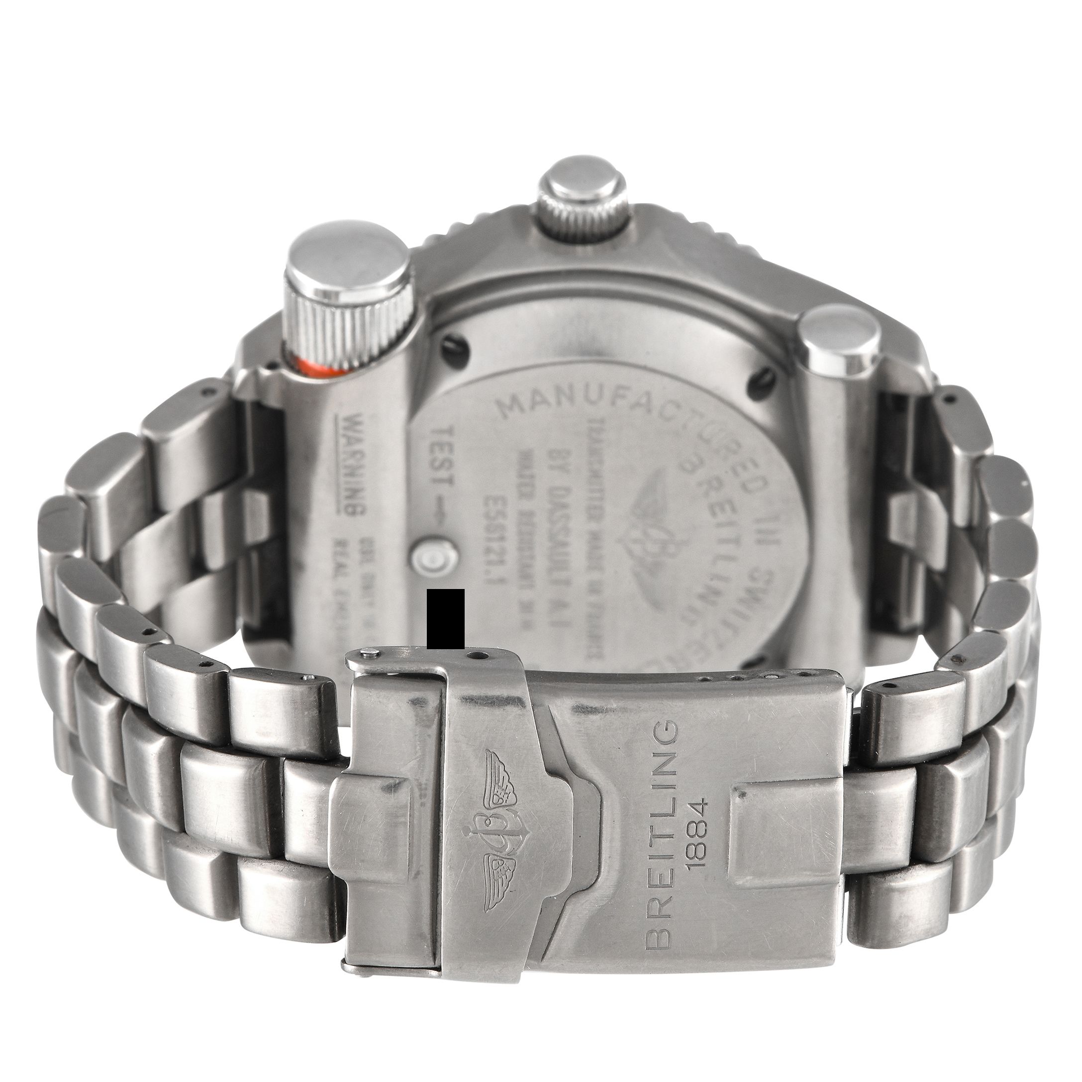 Breitling Emergency Khanjar Dial Watch E56121.1