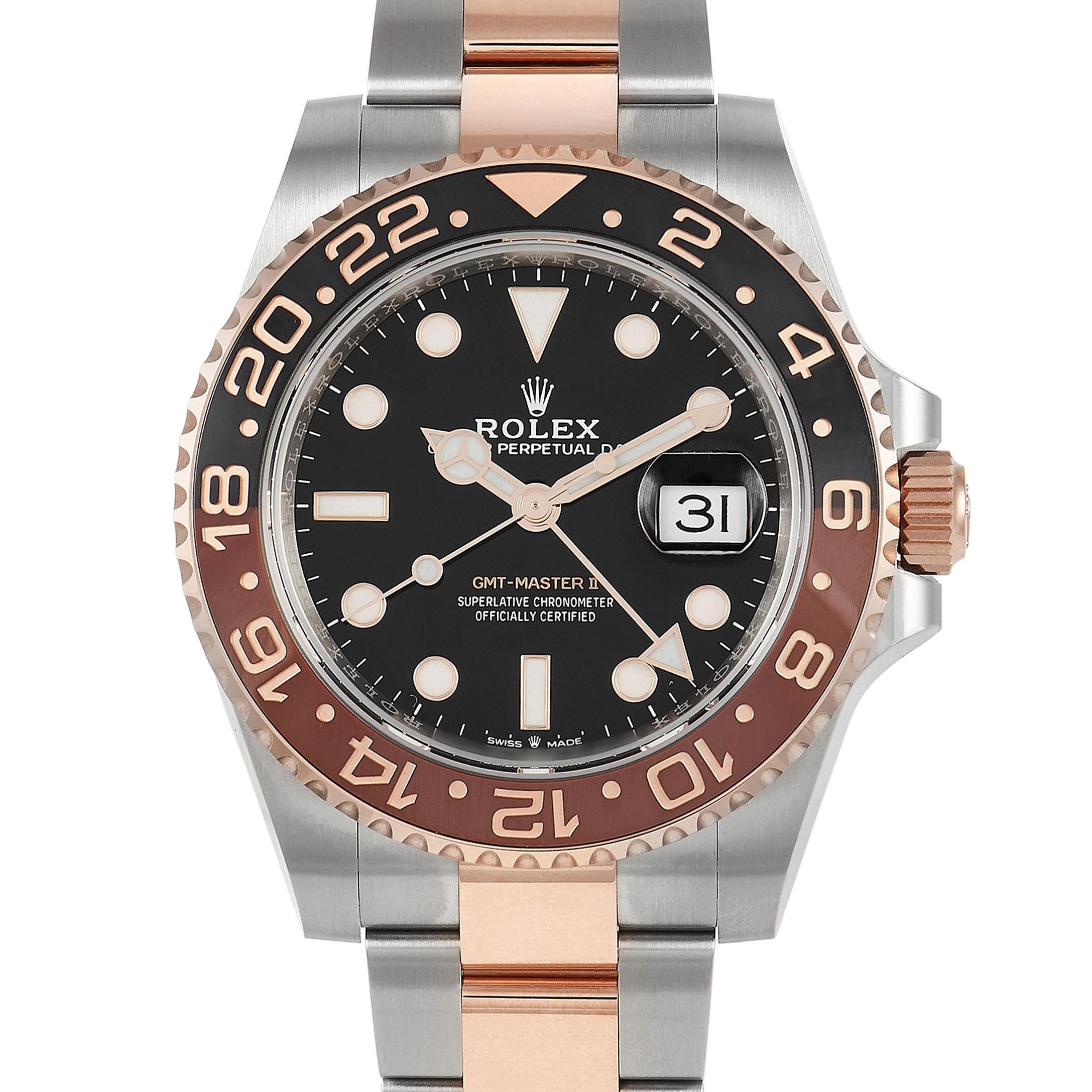 Rolex GMT-Master II Watch 126711CHNR