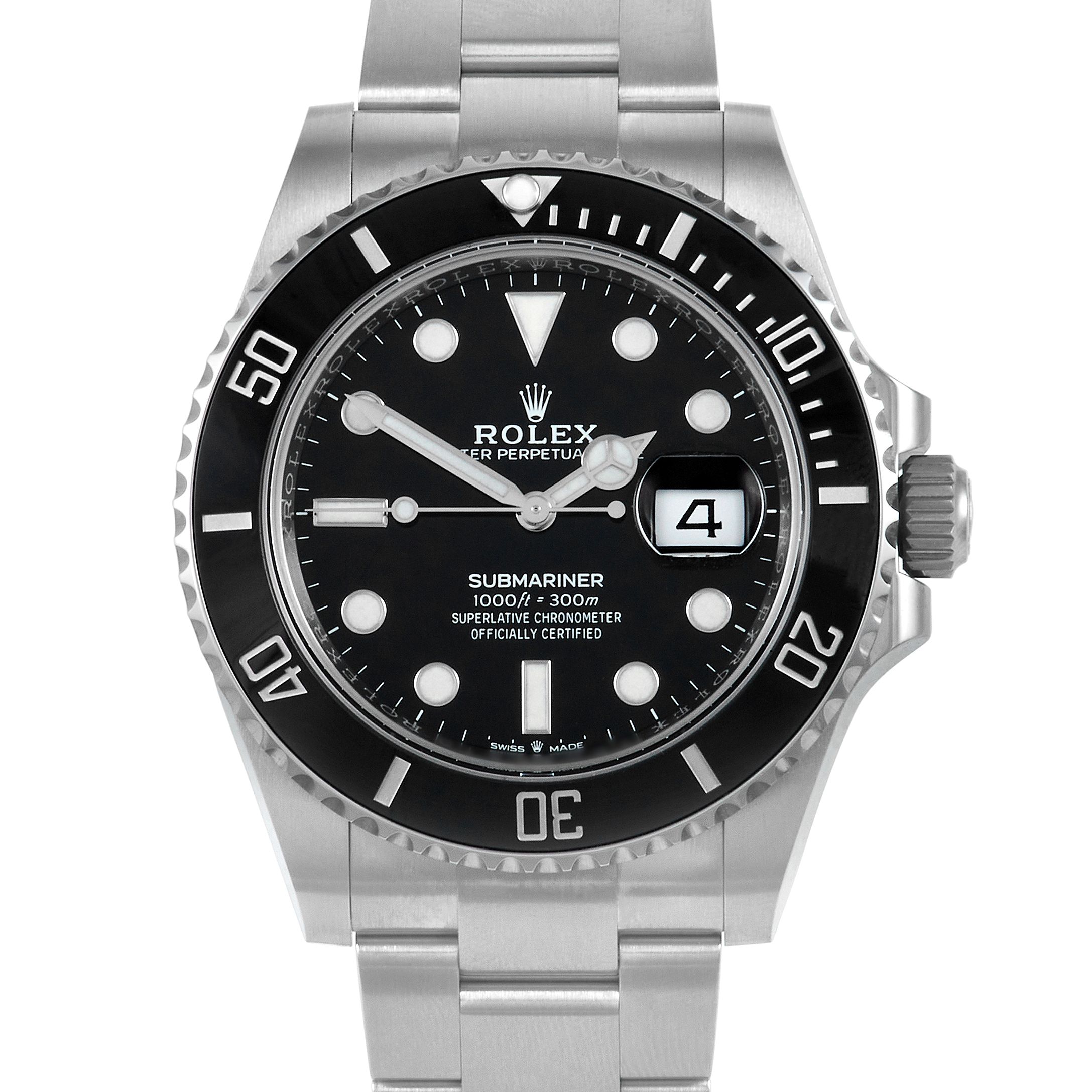 Rolex Submariner Date Watch 126610LN