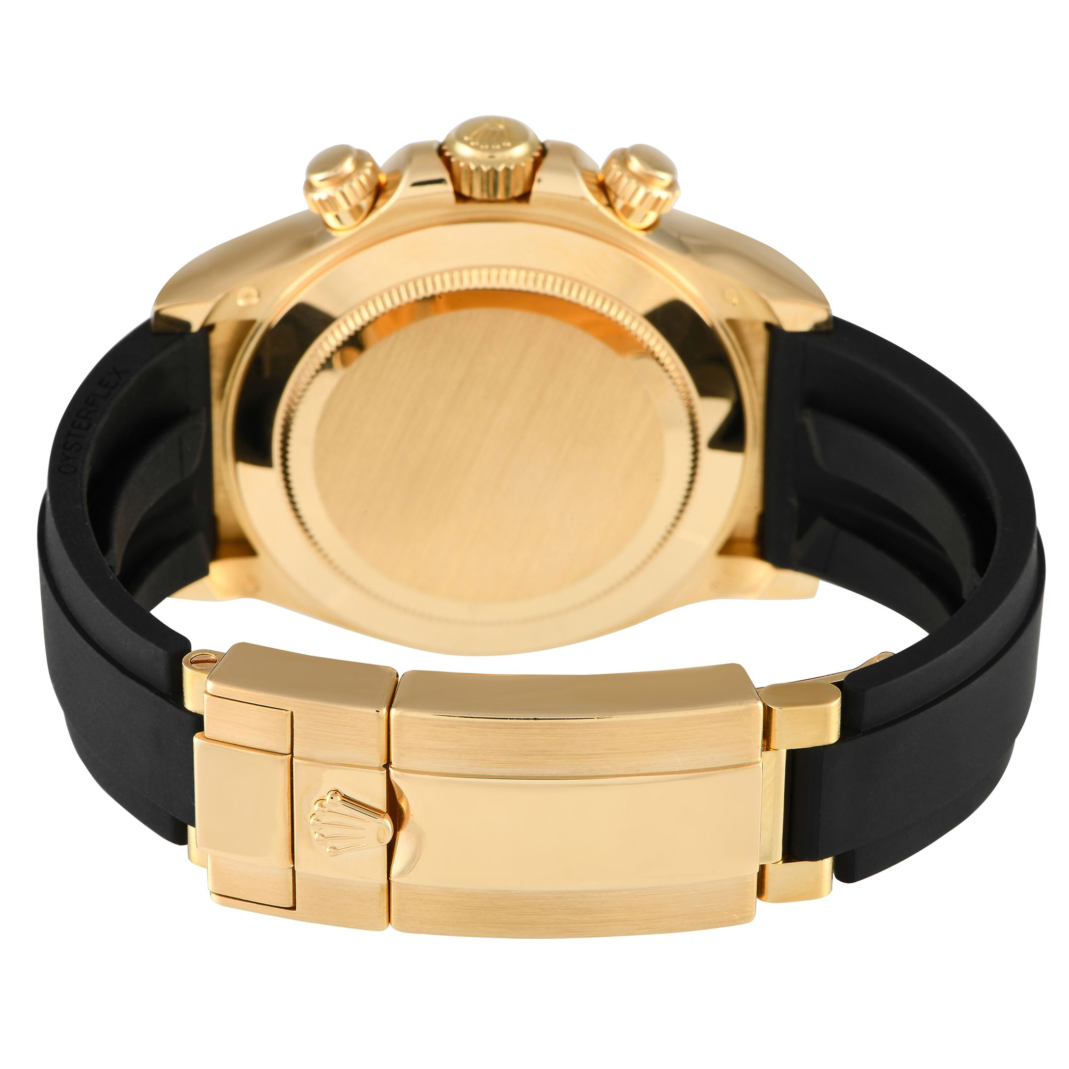 Rolex Daytona Yellow Gold Watch 116518LN