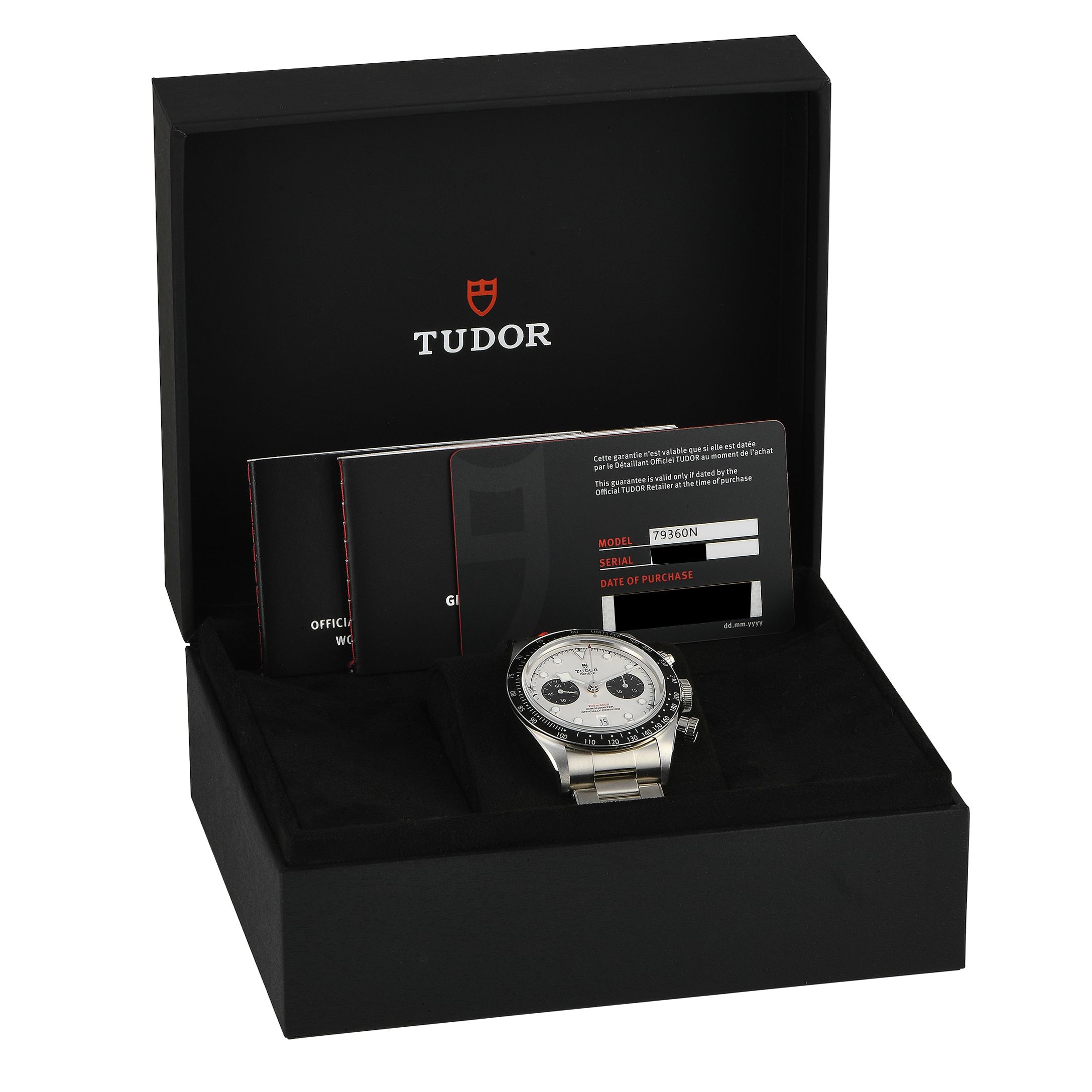 Tudor Black Bay Chrono Watch 79360N