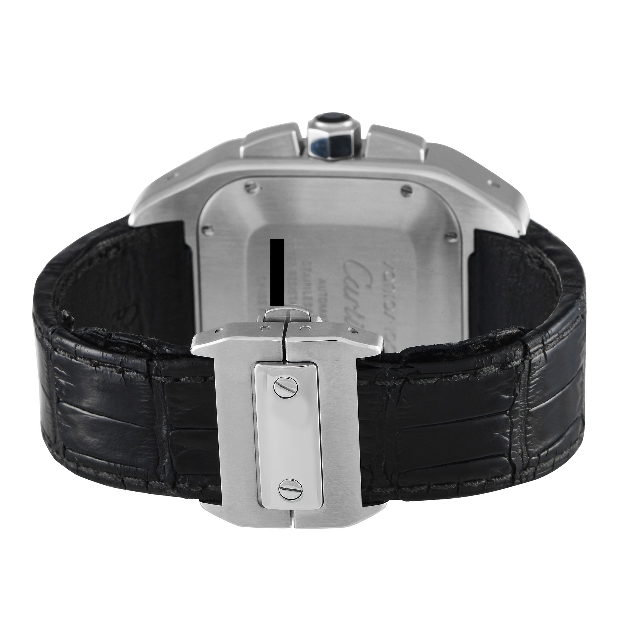 Cartier Santos 100 XL Chronograph Watch W20090X8