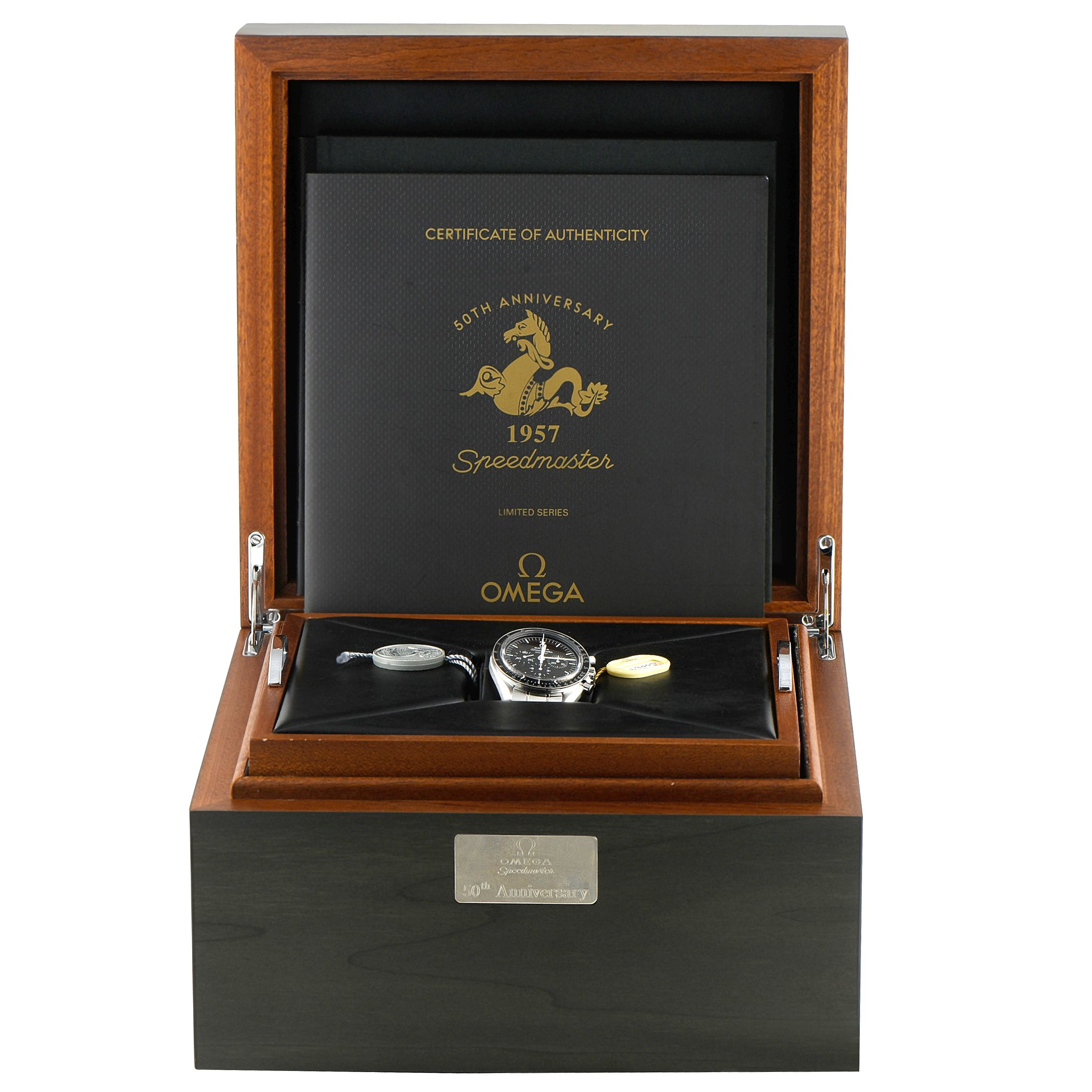 Omega Speedmaster Moonwatch Professional Steel Watch 311.33.42.50.01.001