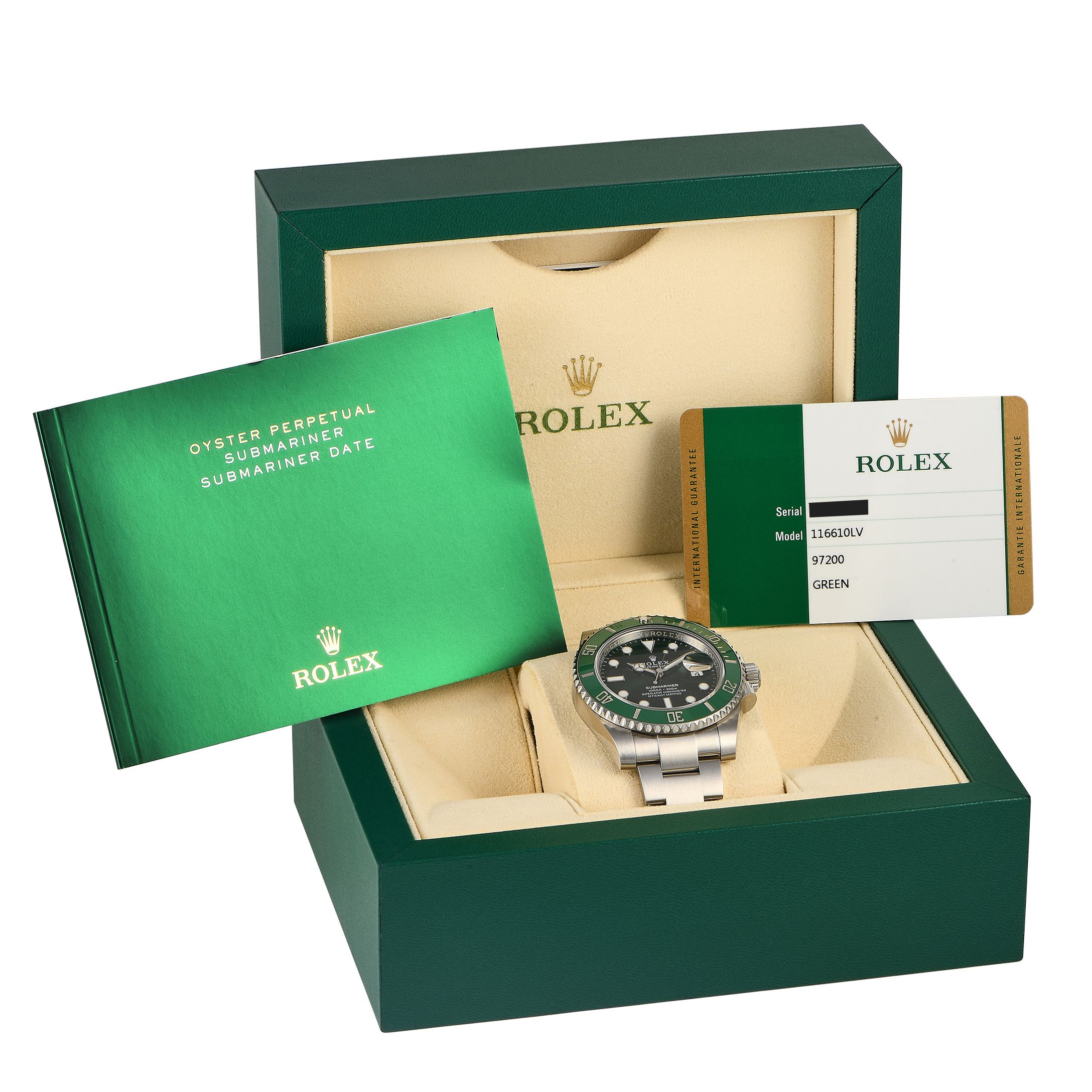 Rolex Submariner Date Watch 116610LV
