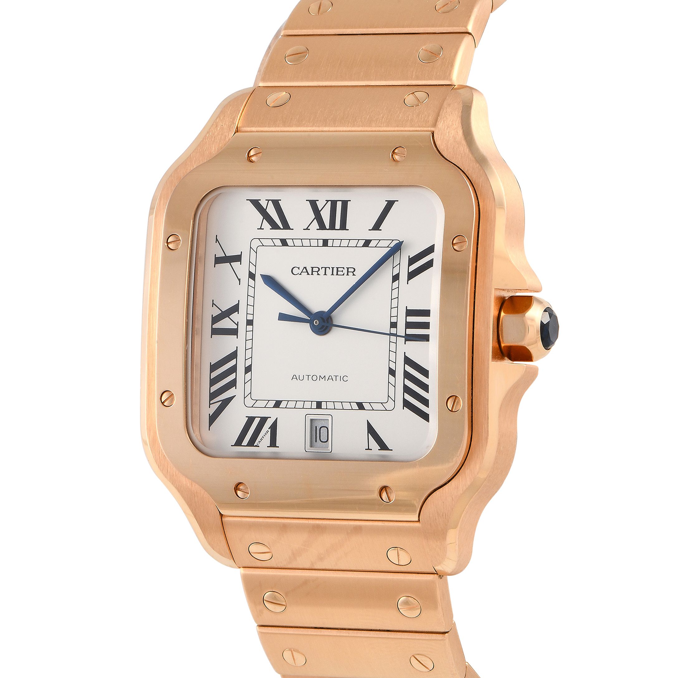 Cartier Santos Large Rose Gold WGSA0007