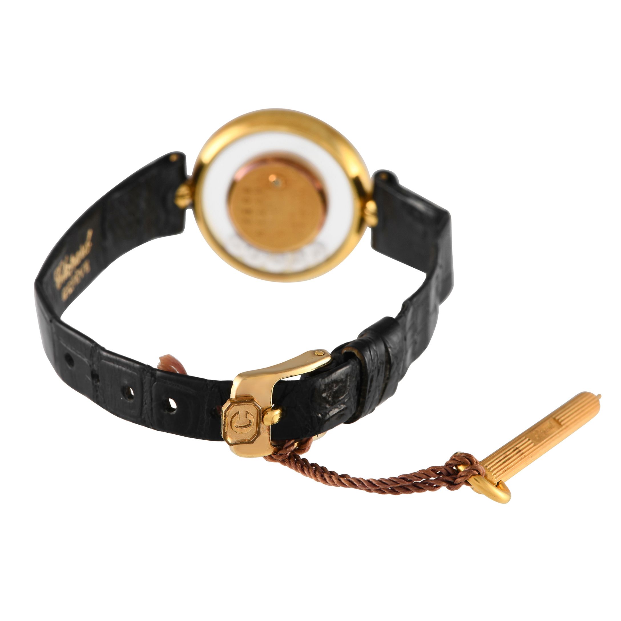 Chopard Happy Diamonds 18K Yellow Gold Ladies Watch