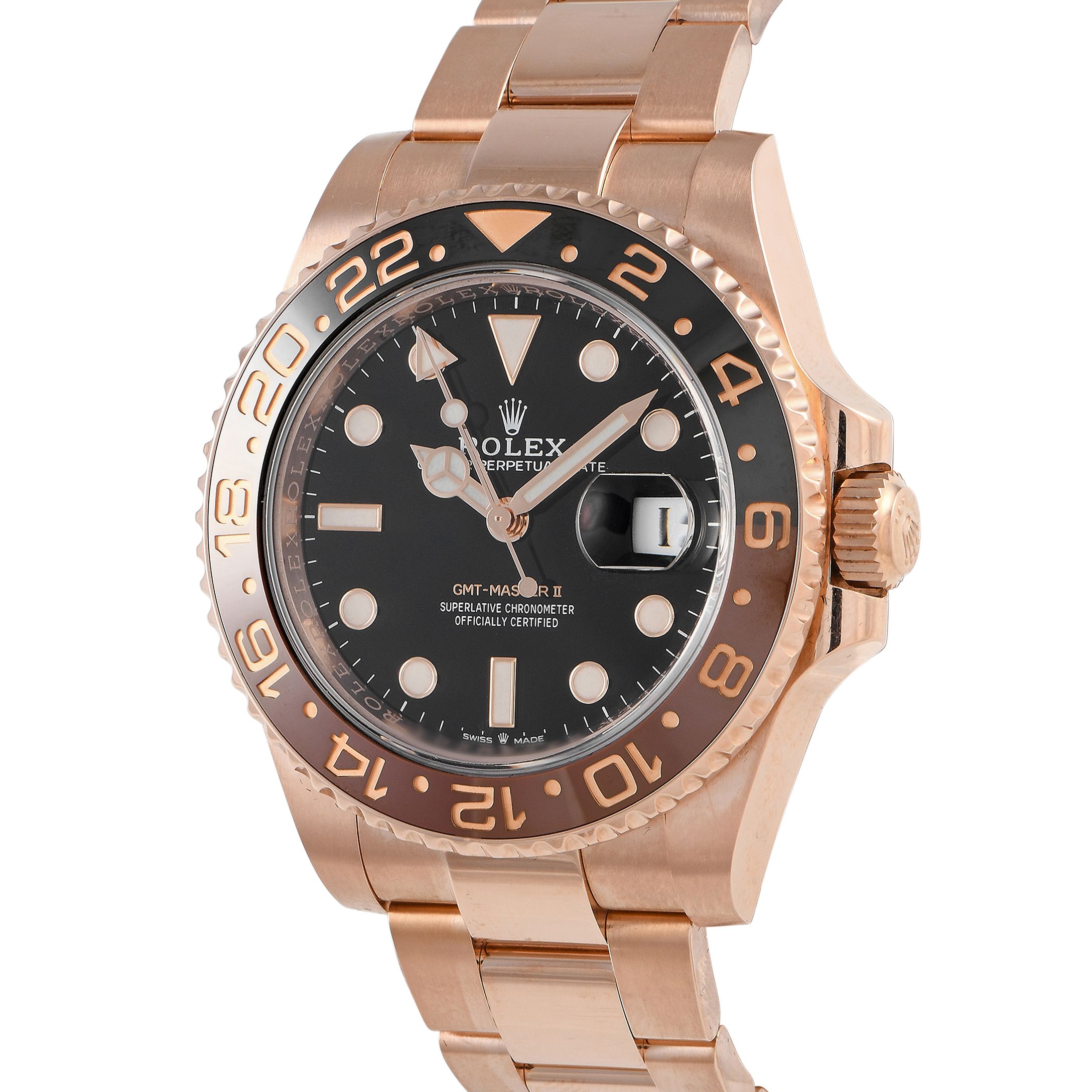 Rolex GMT-Master II 126715CHNR