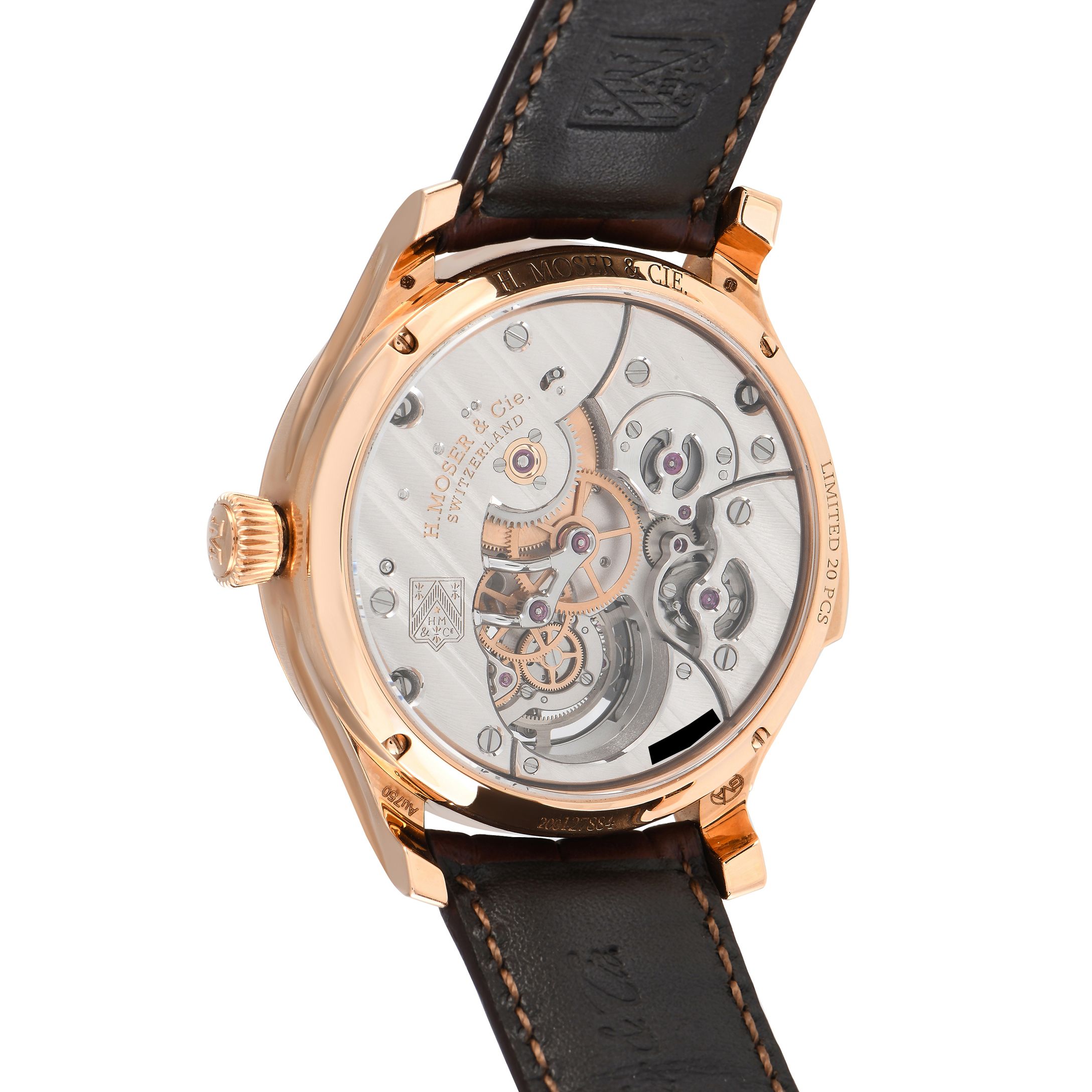 H. Moser & Cie. Endeavour Concept Minute Repeater Watch 1904-0400