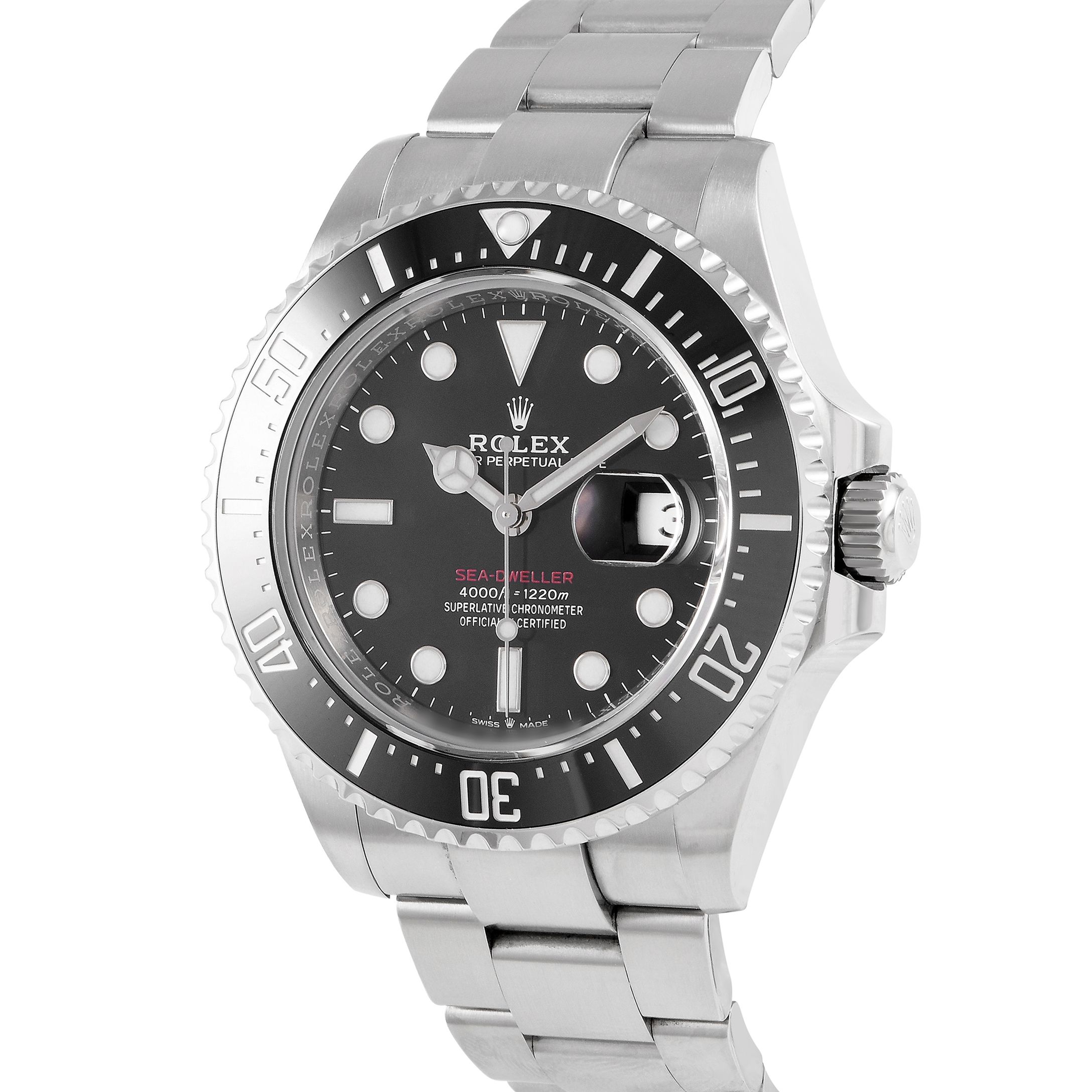Rolex Sea-Dweller Watch 126600