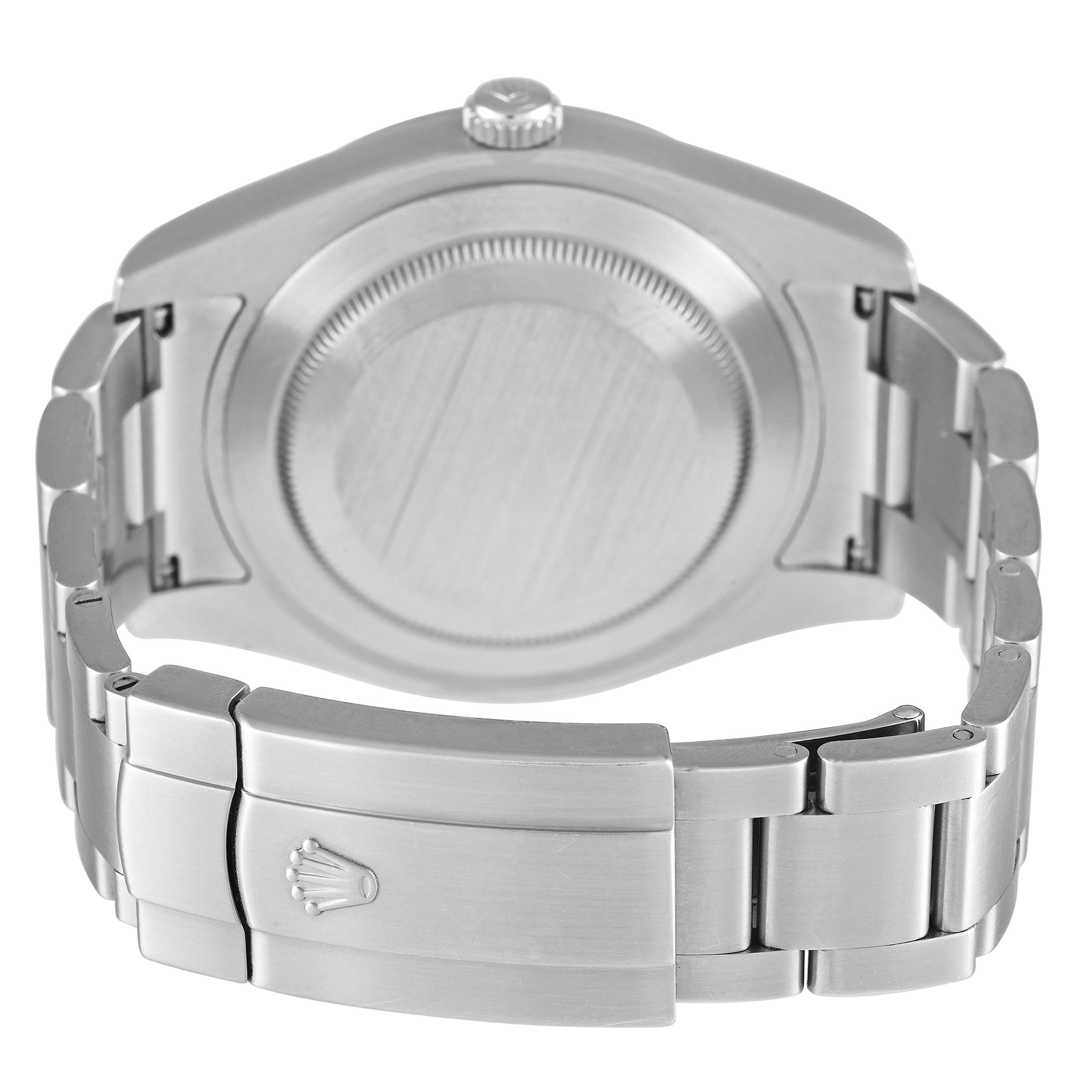 Rolex Datejust "Who Cares I'm Already Late" Custom Dial Watch 116300